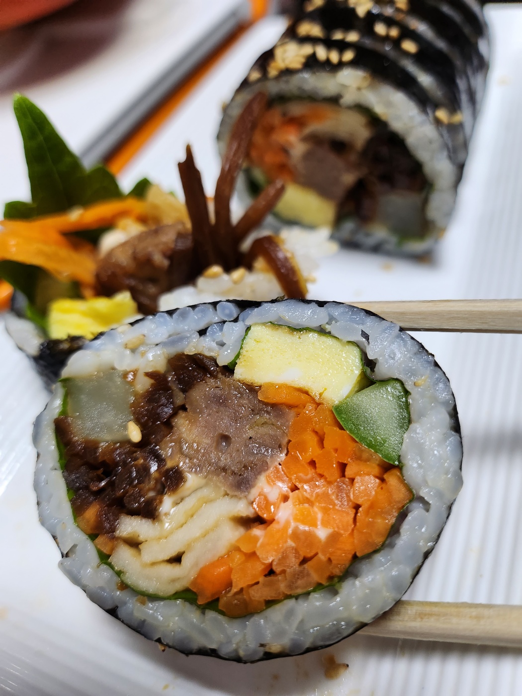 정김밥 사진 8
