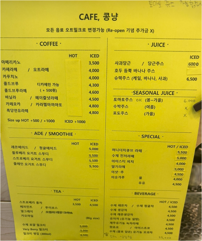카페콩냥