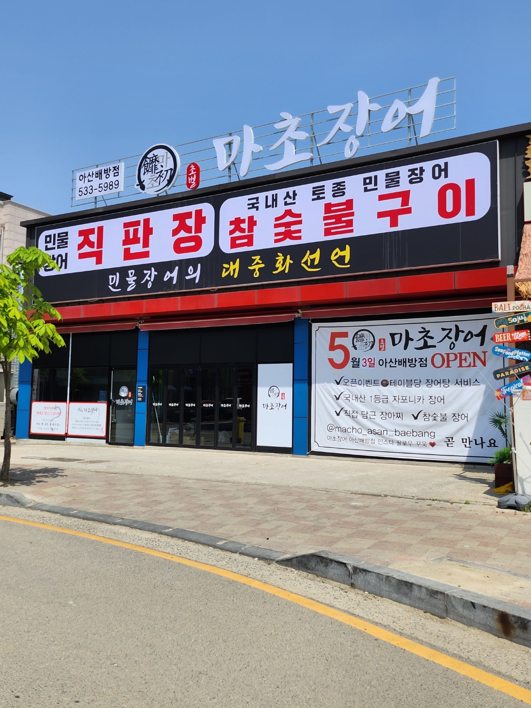 Machojangeo (마초장어) 1