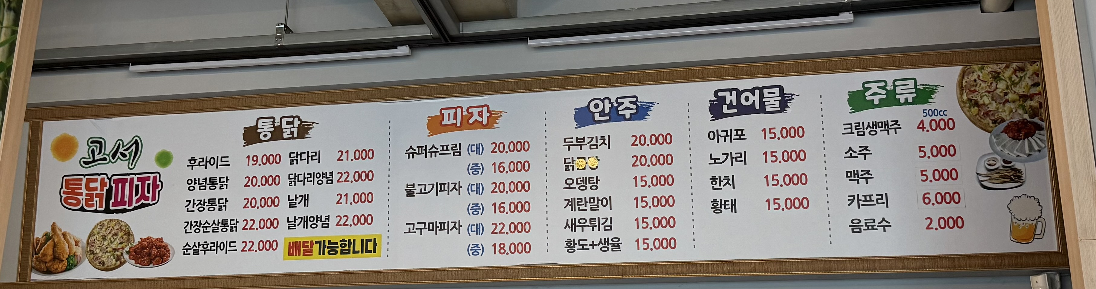 Goseotongdak (고서통닭) 1