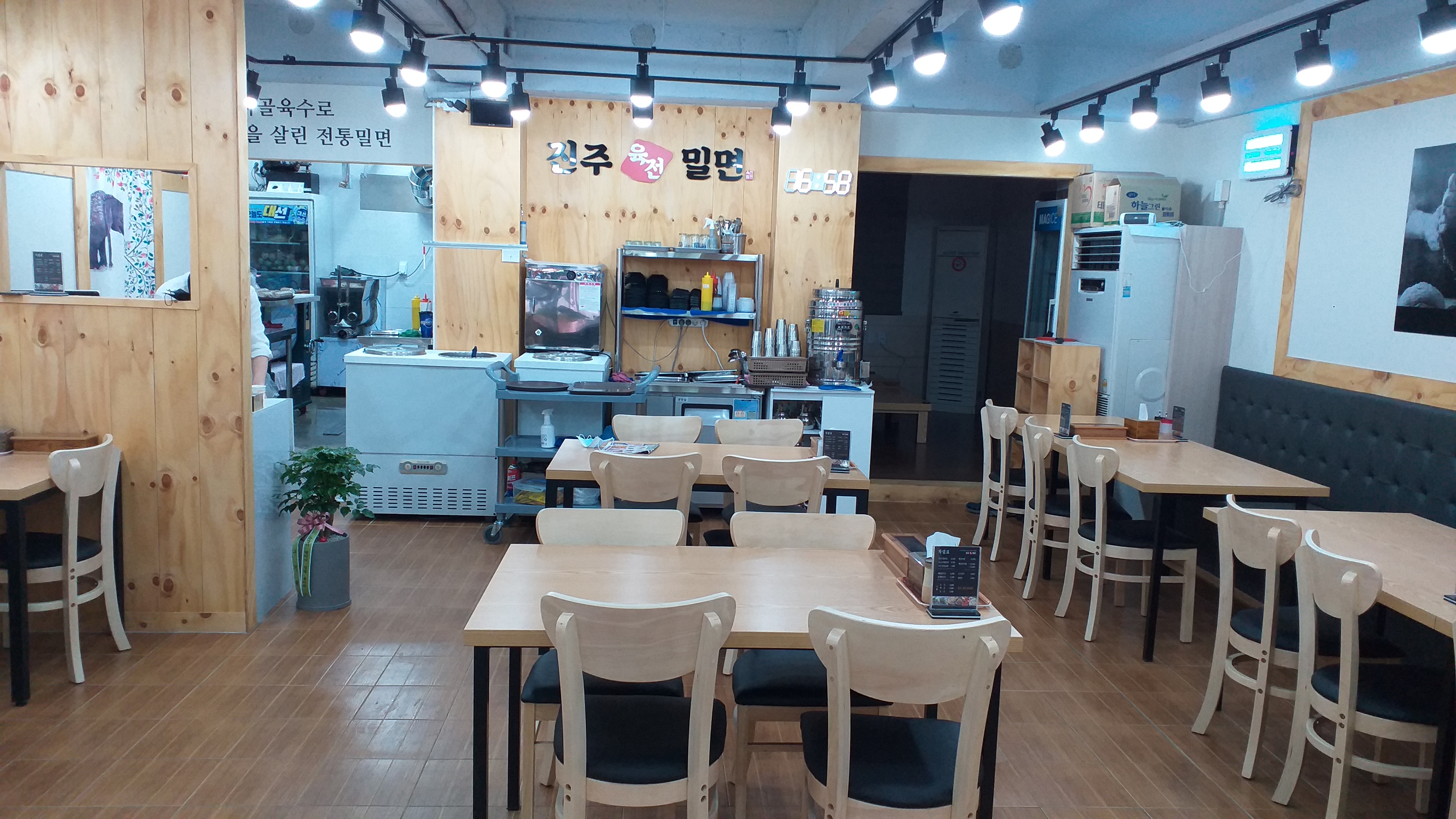 진주육전밀면 부산기장본점 사진 7
