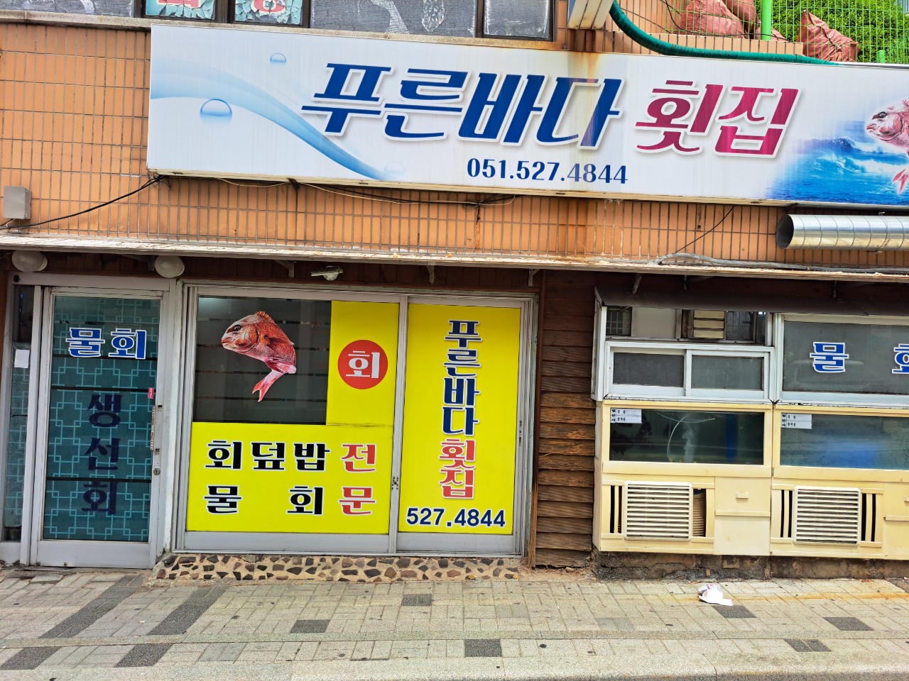 푸른바다 횟집 사진 3