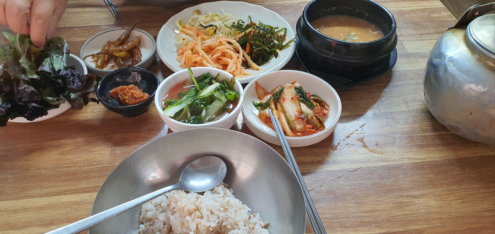 자갈치보리밥 사진 2