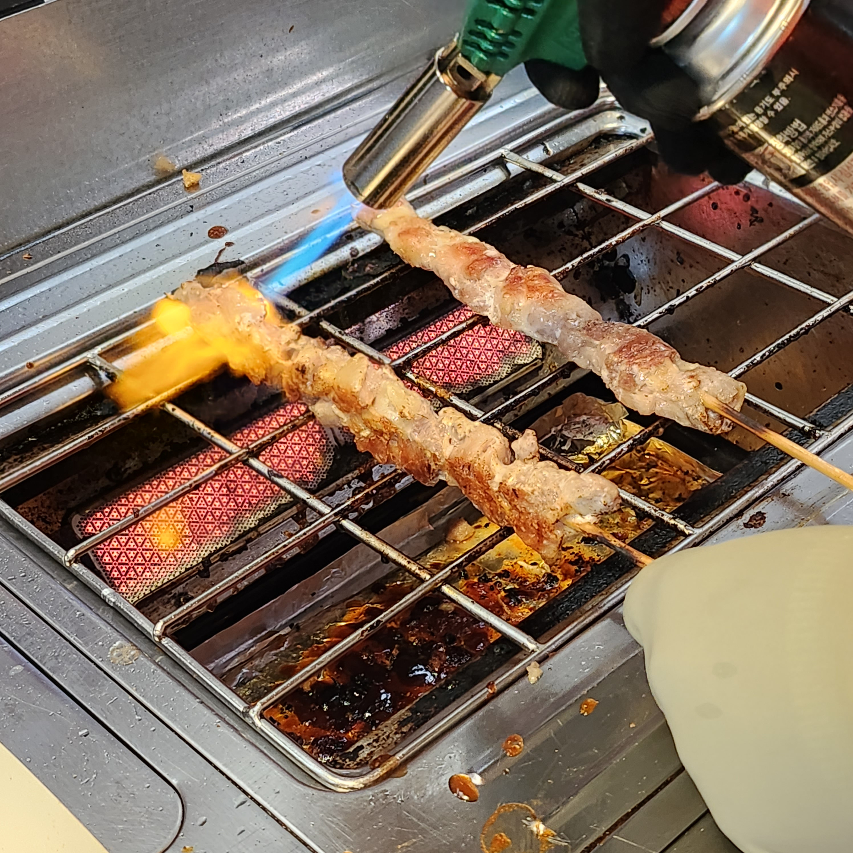 박효신닭꼬치 부평깡통시장점 사진 3