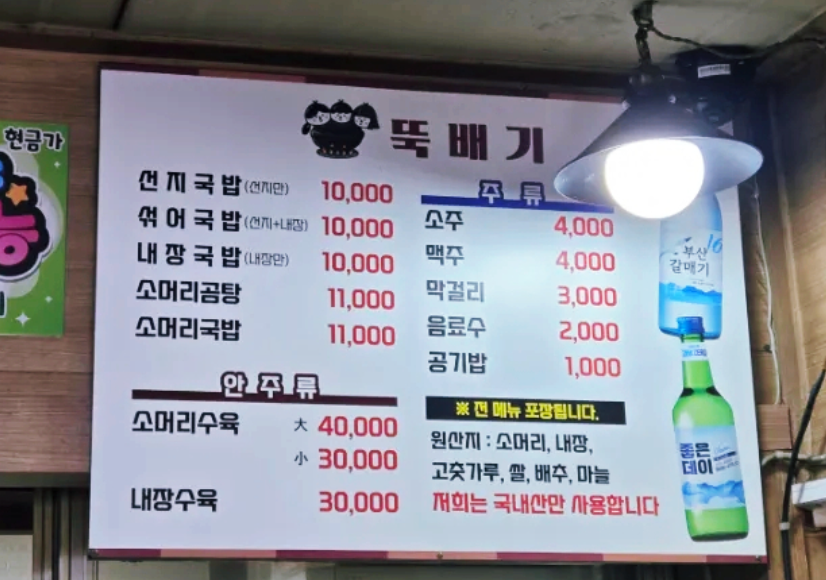 Ttukbaegisikdang (뚝배기식당) 2