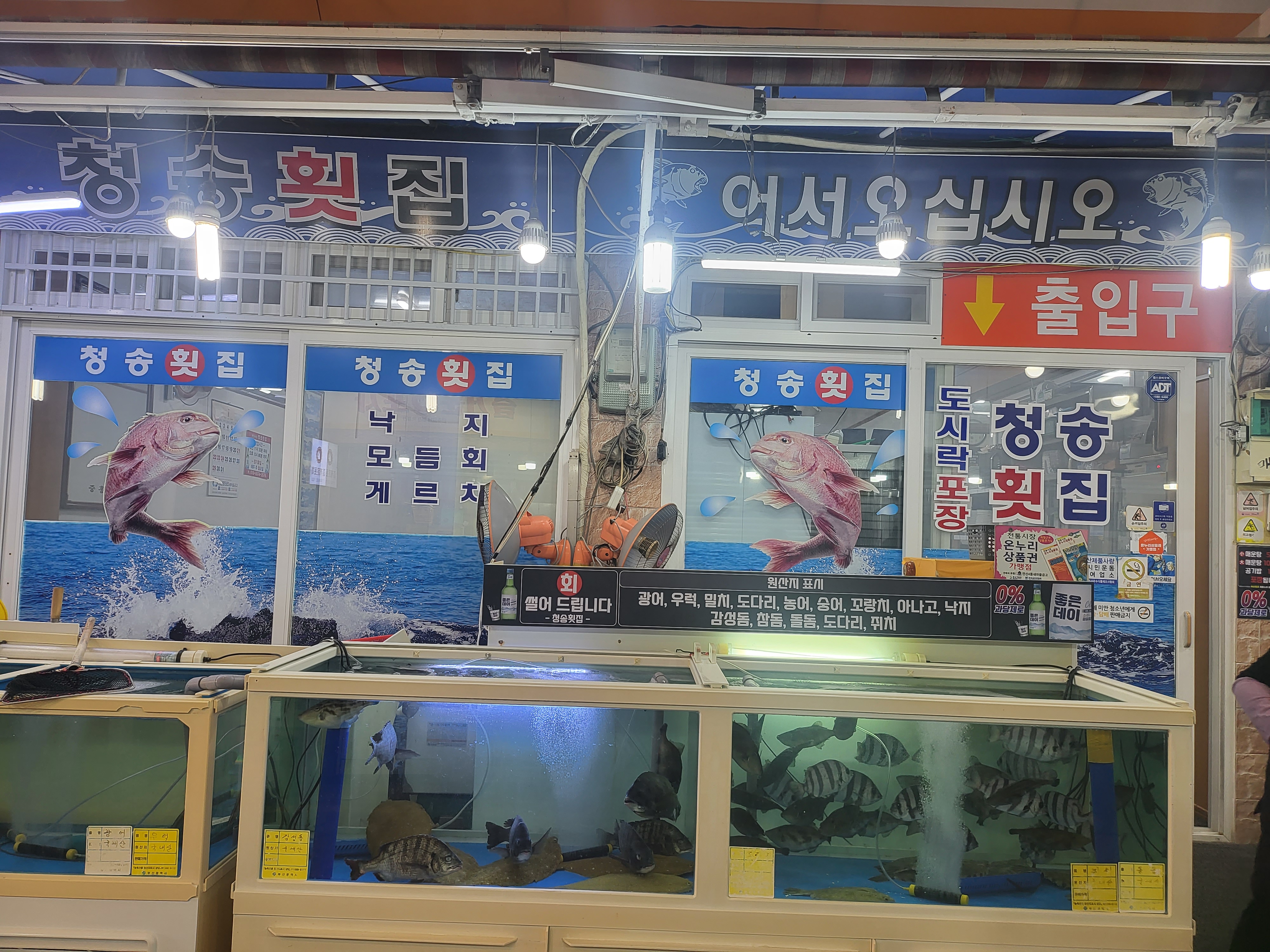 청송횟집 사진 2