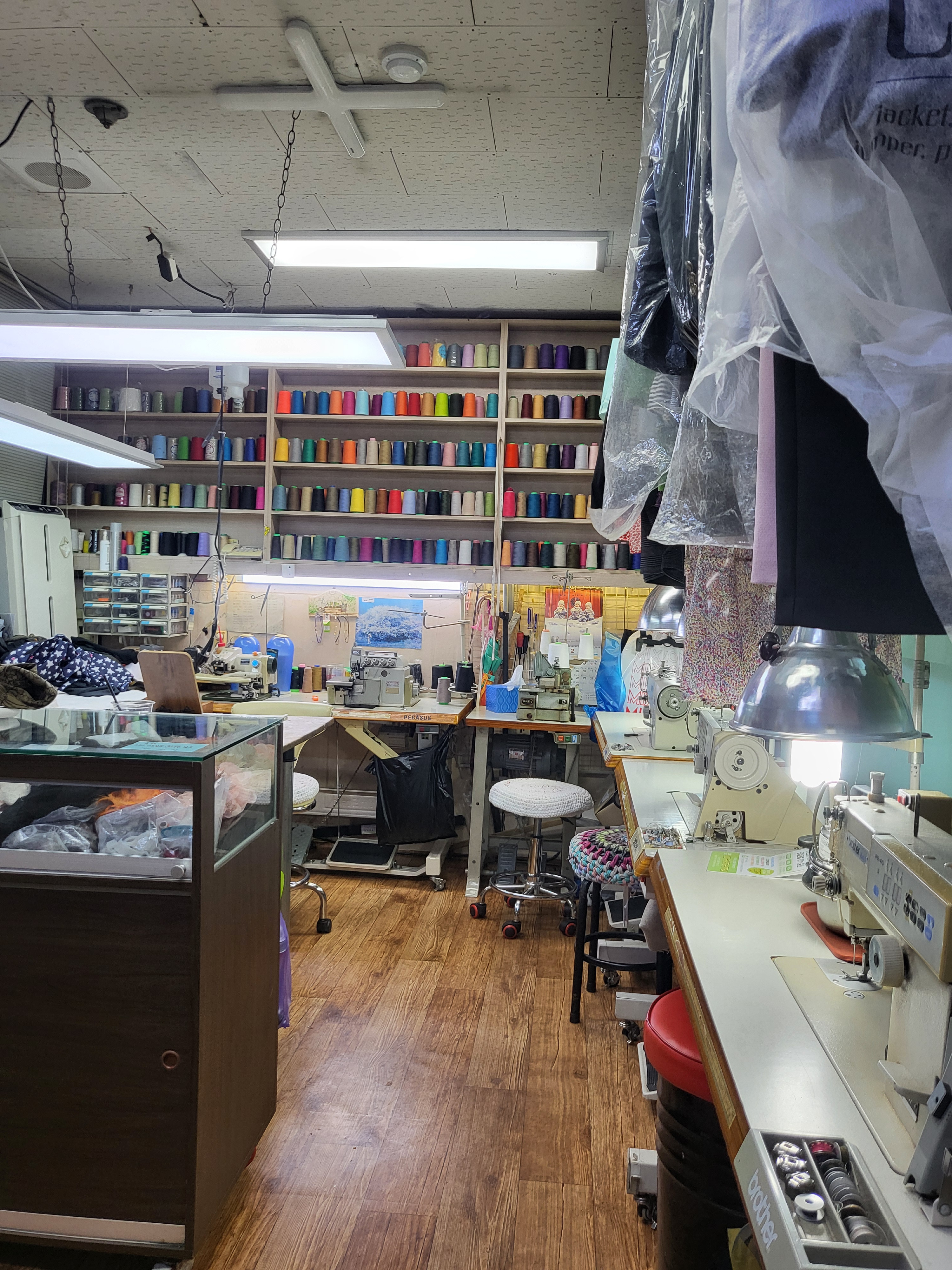 실과바늘 매장 사진
