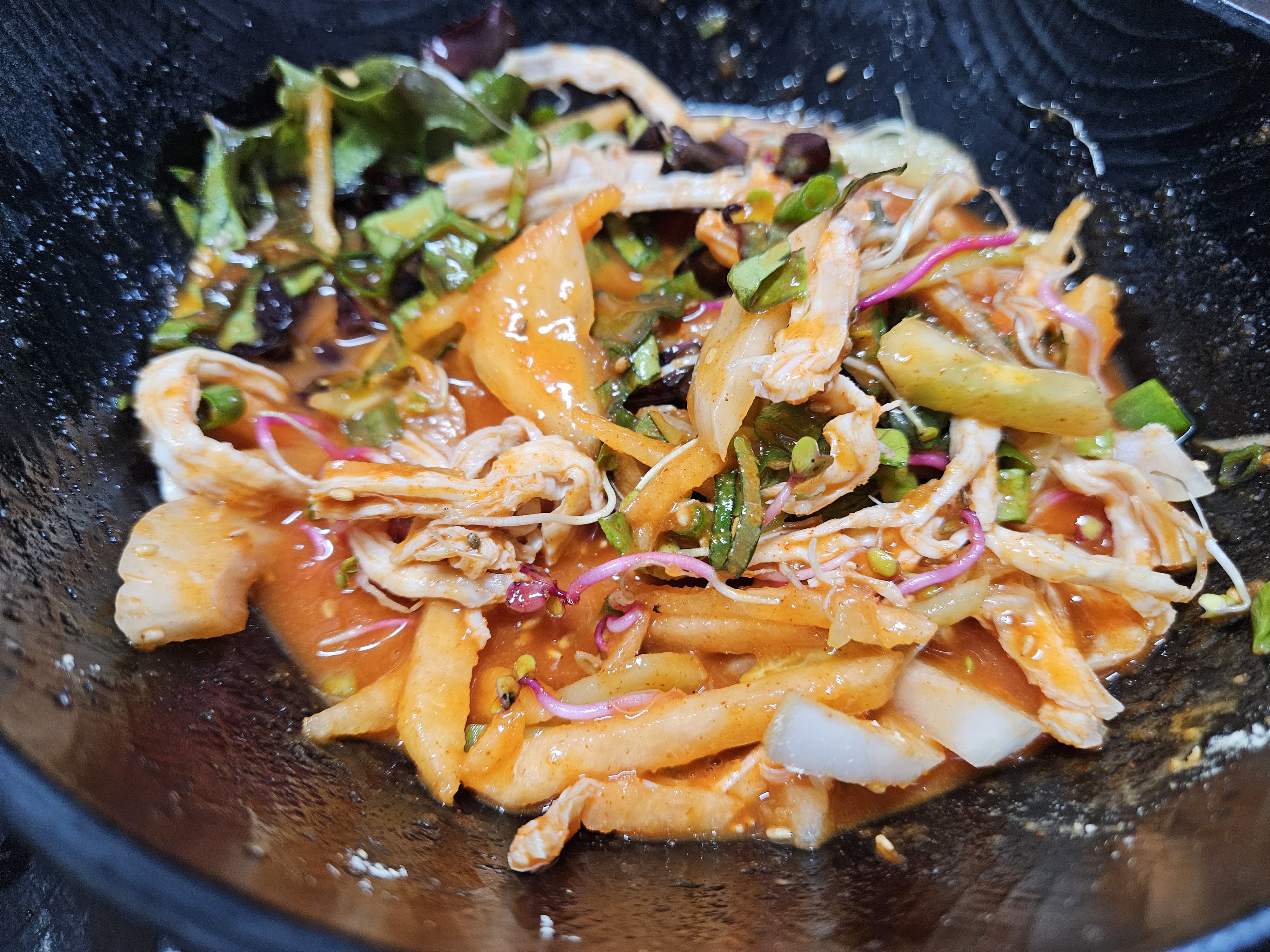 Haeangachondaktang (해안가촌닭탕) 3