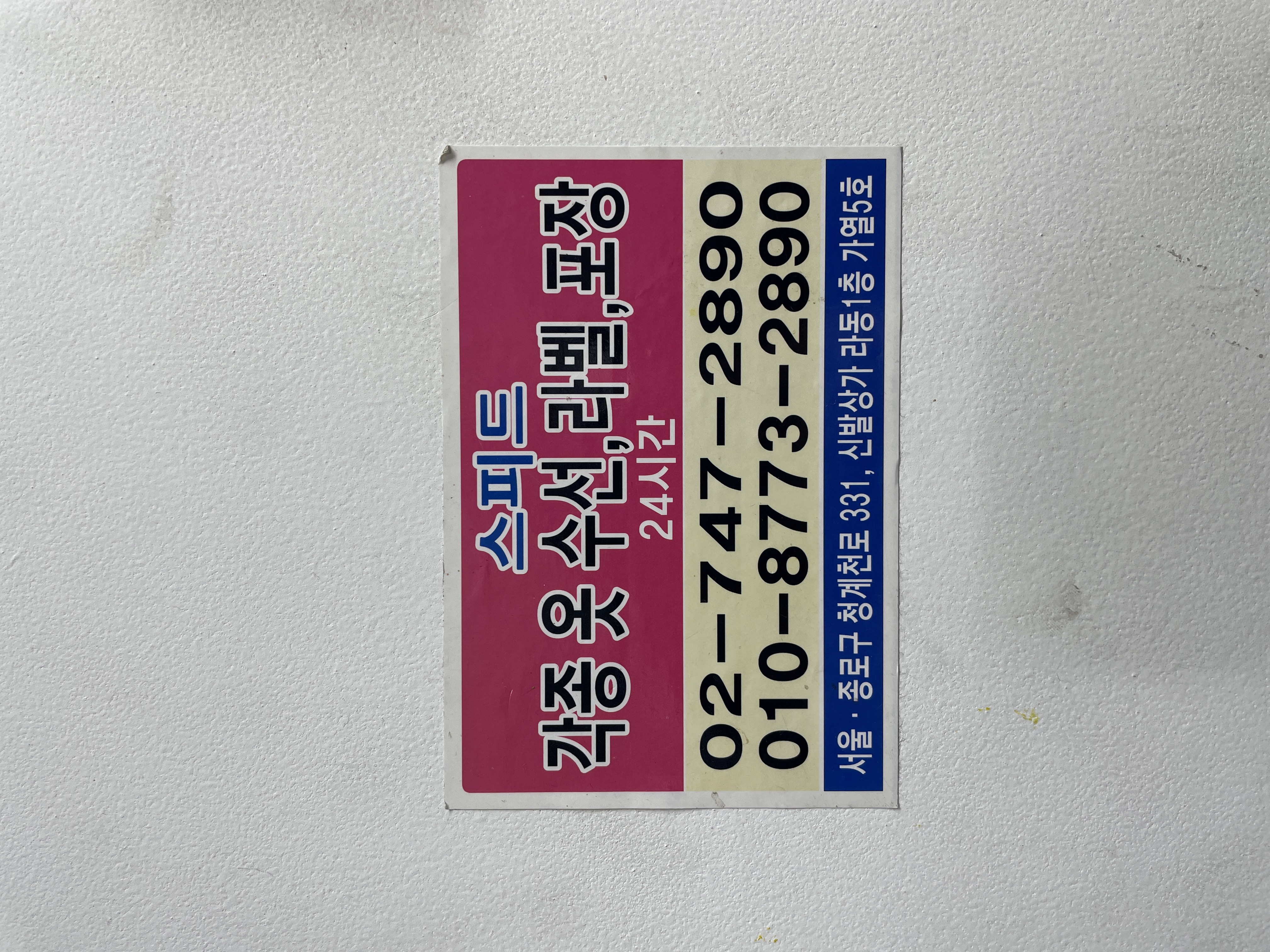 스피드 매장 사진