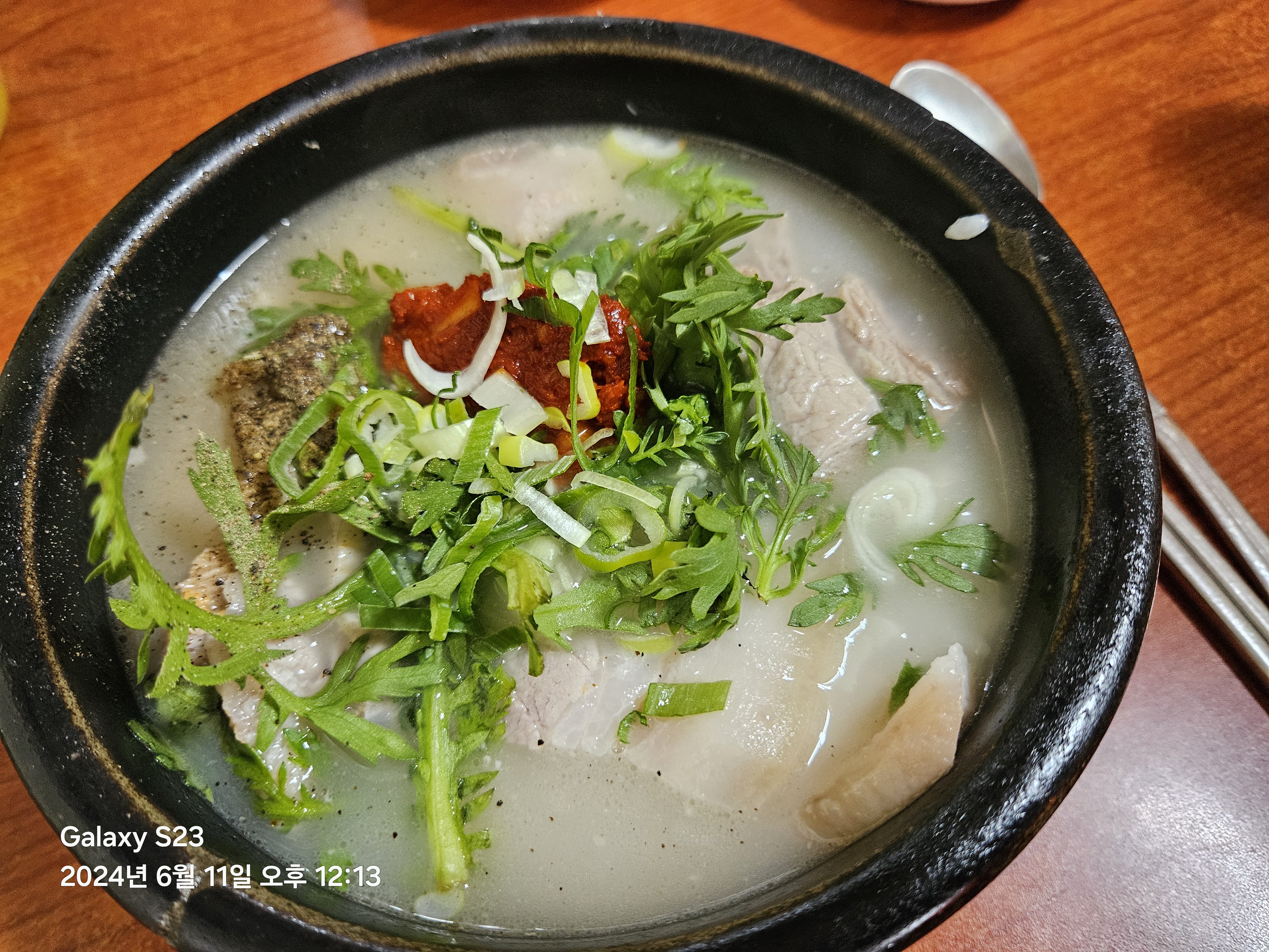 진주돼지국밥 대표 사진