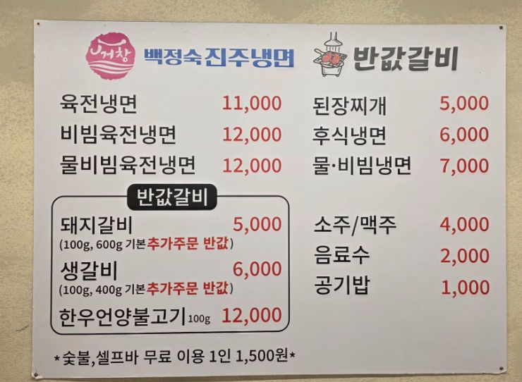 반값갈비 대표 사진