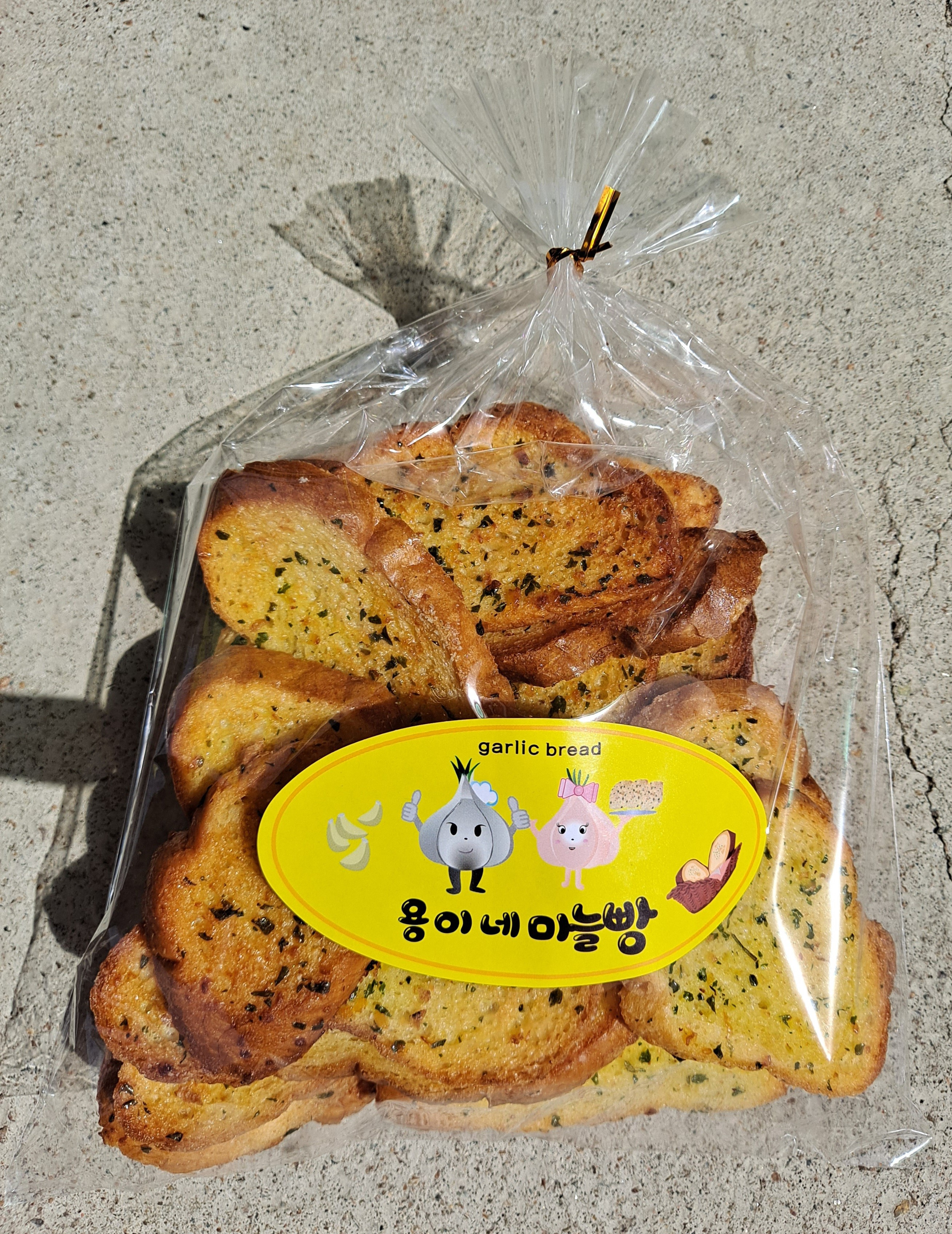 용이네마늘빵 사진 5