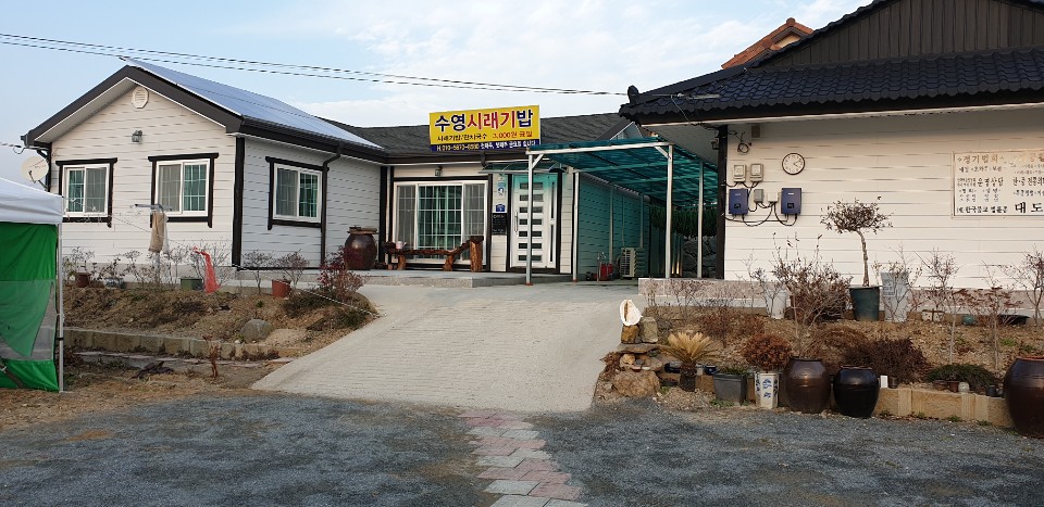 수영시래기밥 사진 6