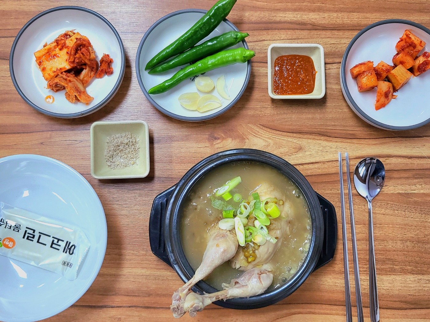 거제녹두삼계탕 사진 3