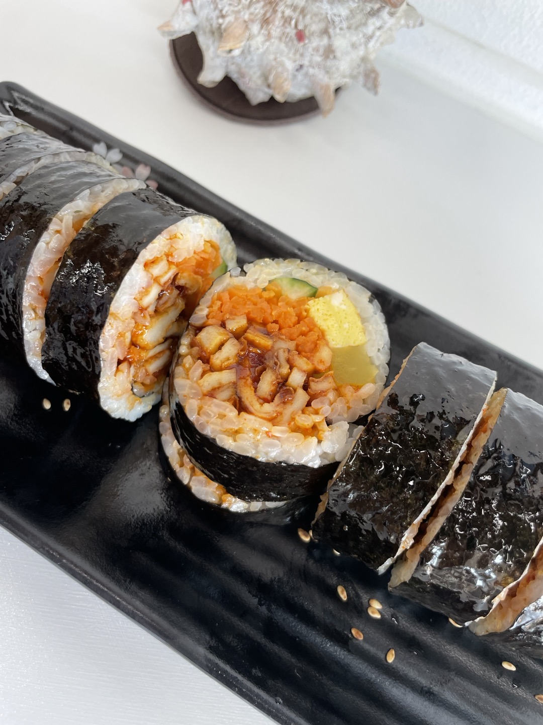 노랑해바라기김밥 사진 8