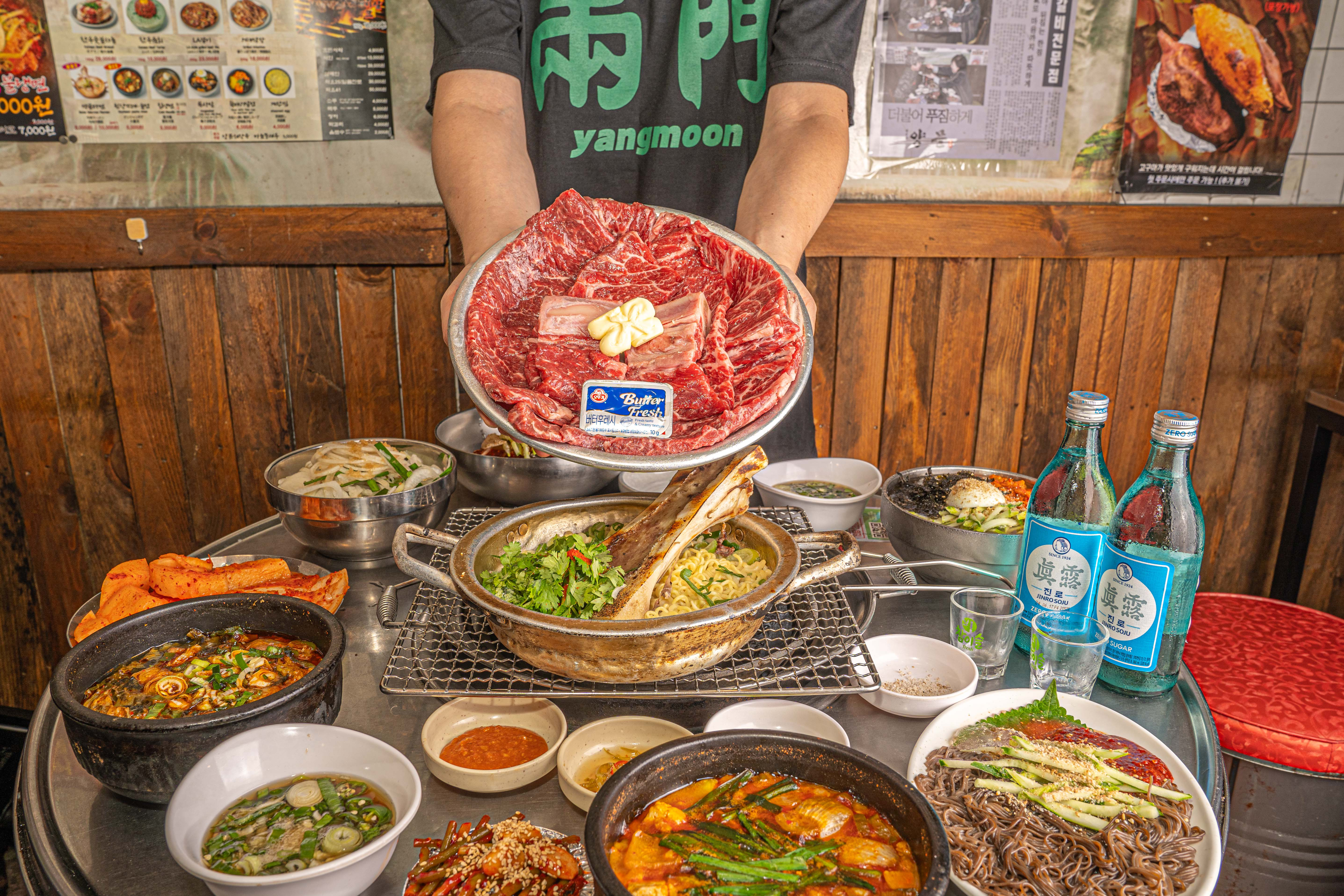 양문 숯불갈비 여수웅천점 대표 사진