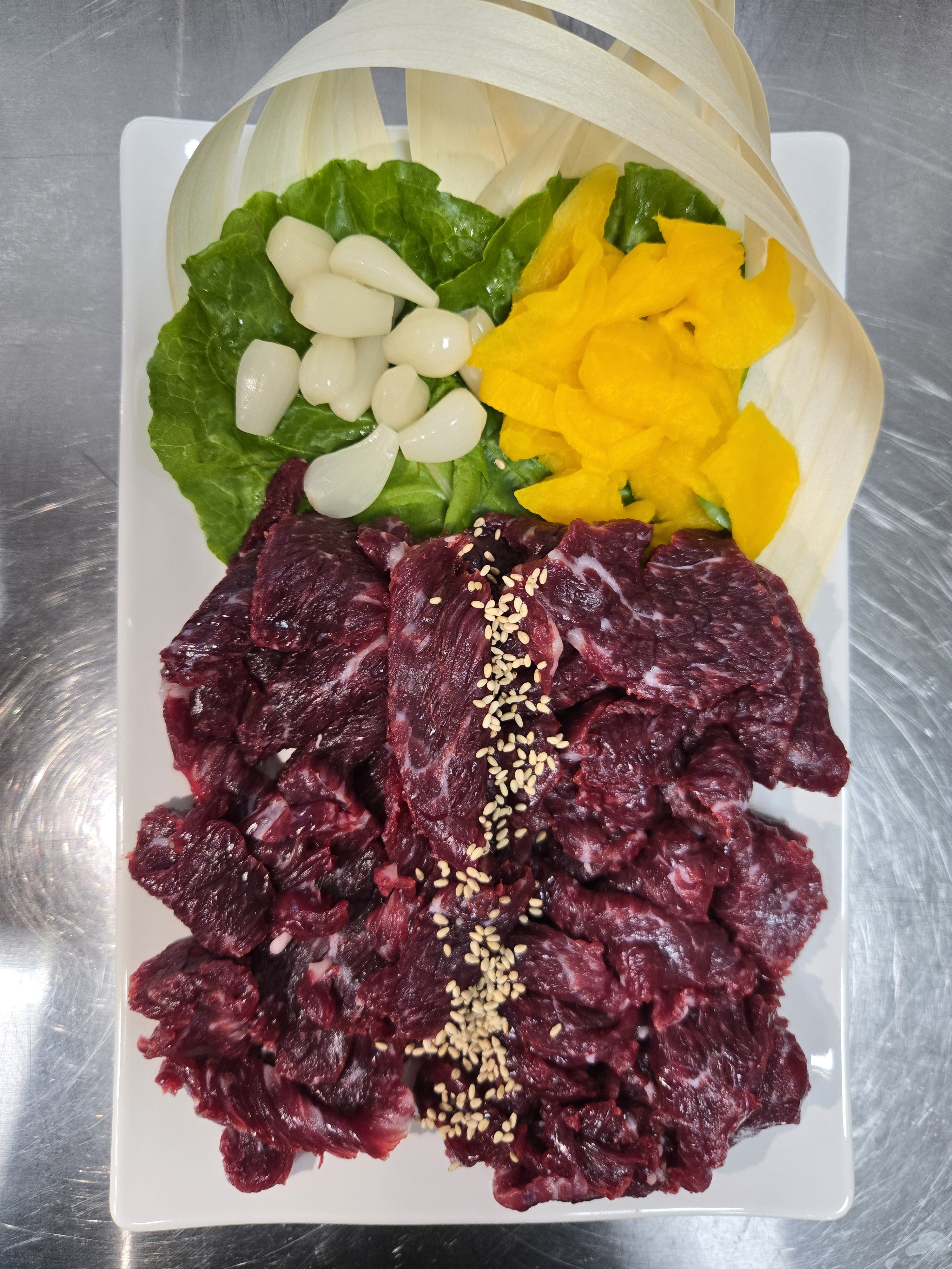 평화식당 대표 사진