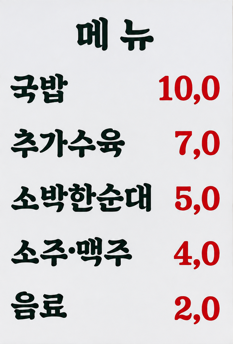 춘풍국밥 대표 사진