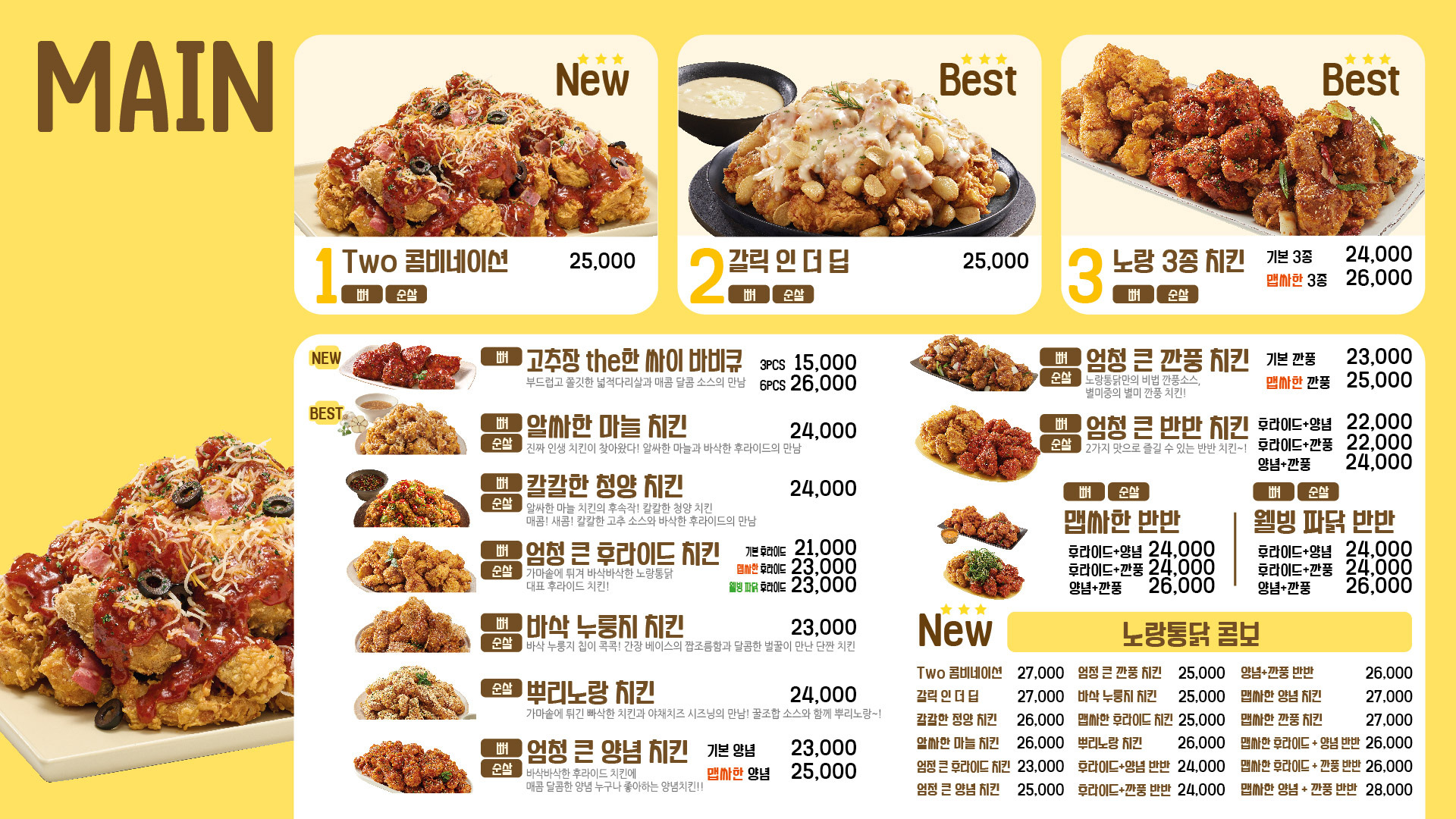 노랑통닭 동명대평화공원점 사진 7