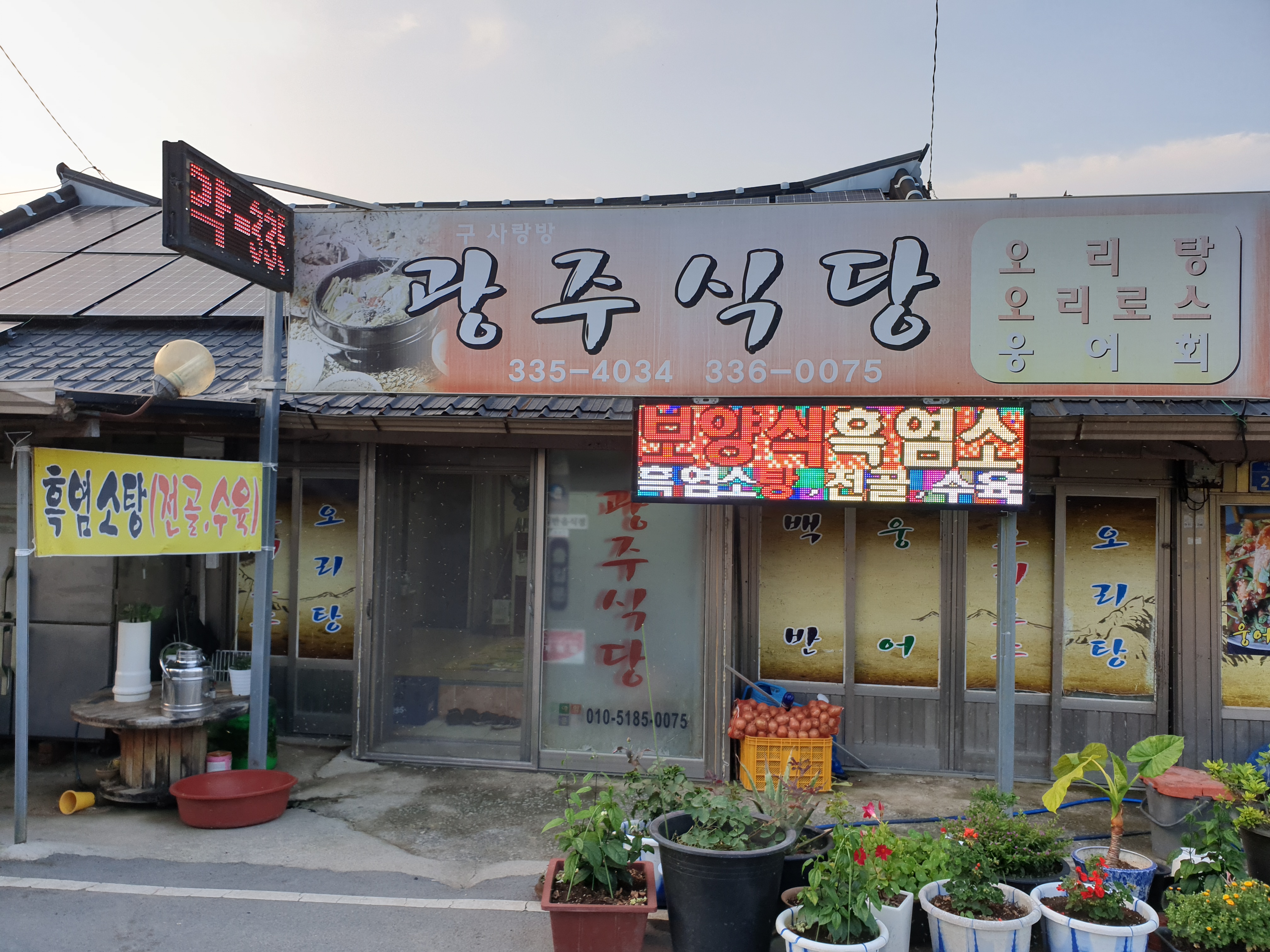 광주식당 대표 사진