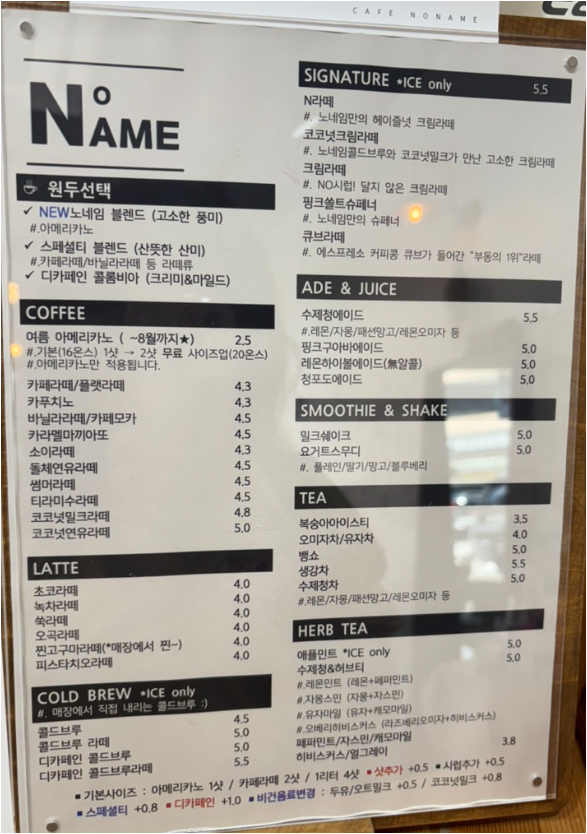 노네임 1