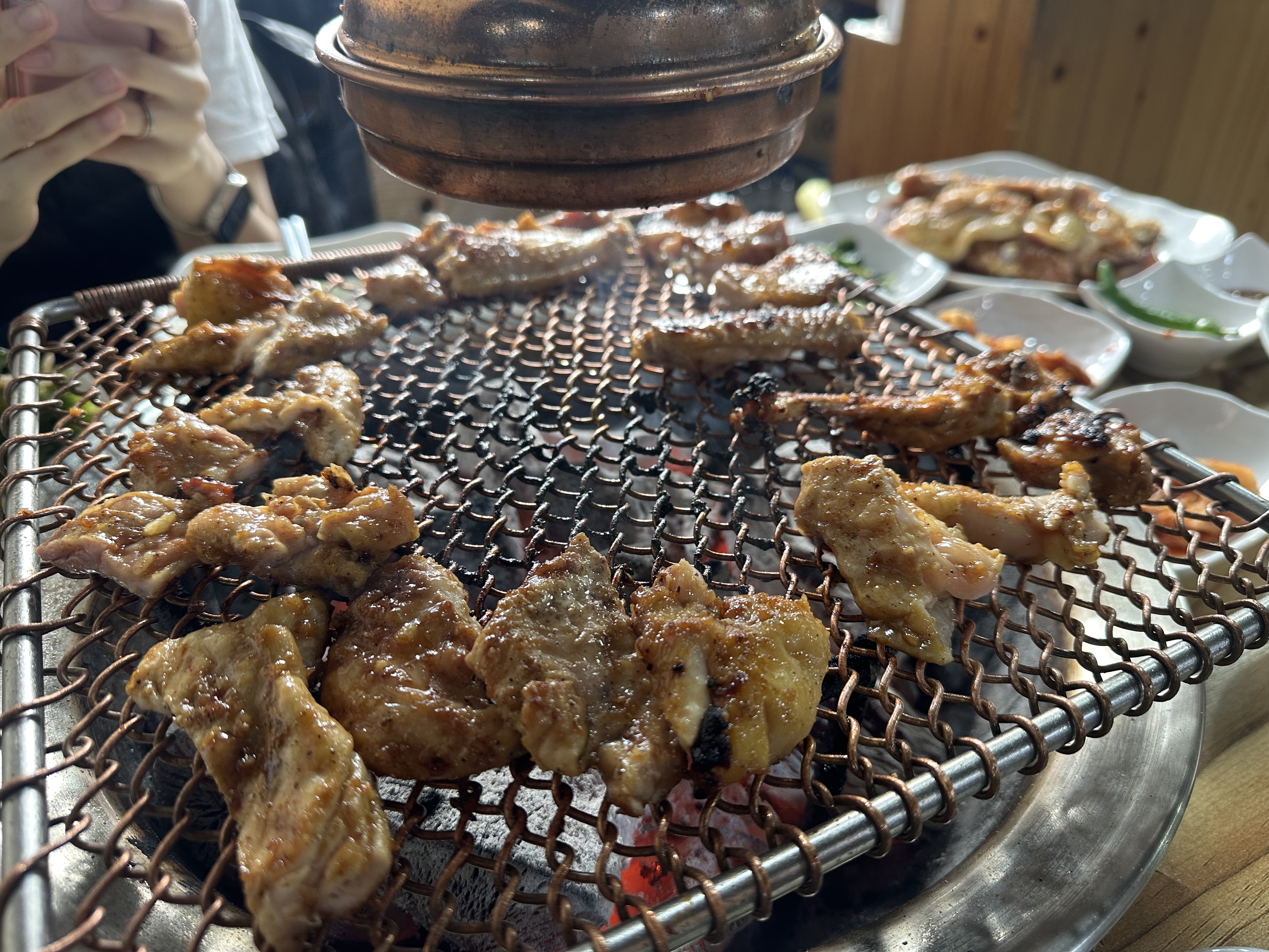 옥룡골닭숯불구이 대표 사진