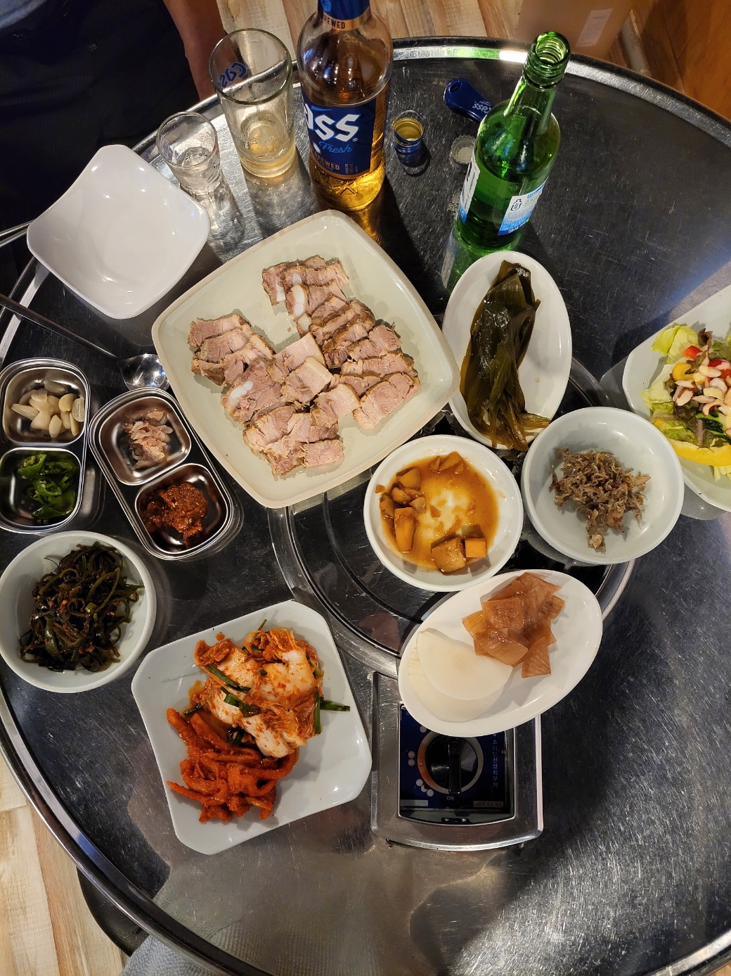 청산주가 사진 3