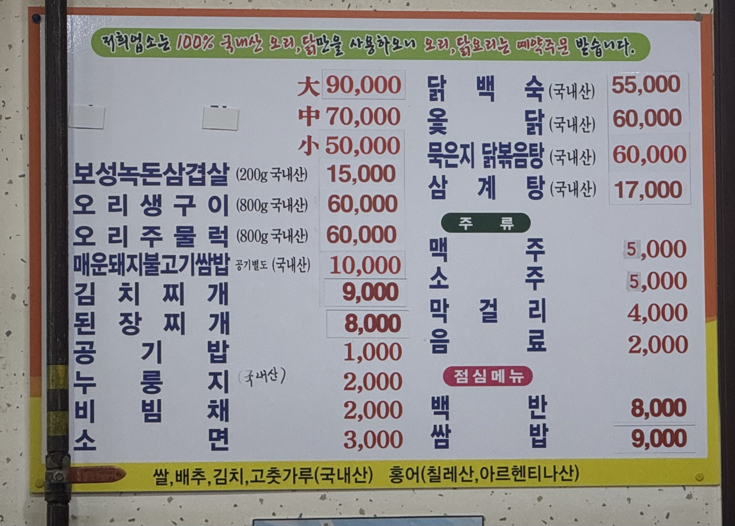 Chorokwon 1