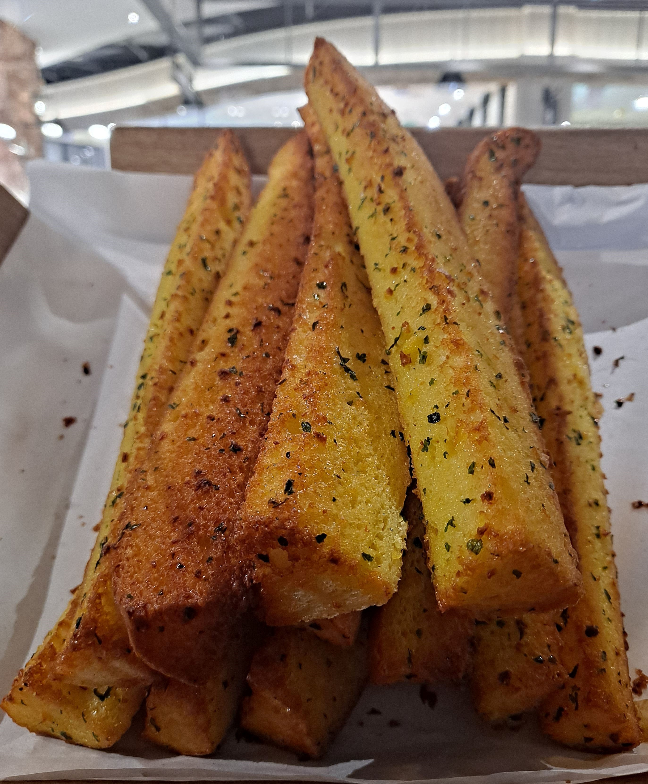 용이네마늘빵 사진 3