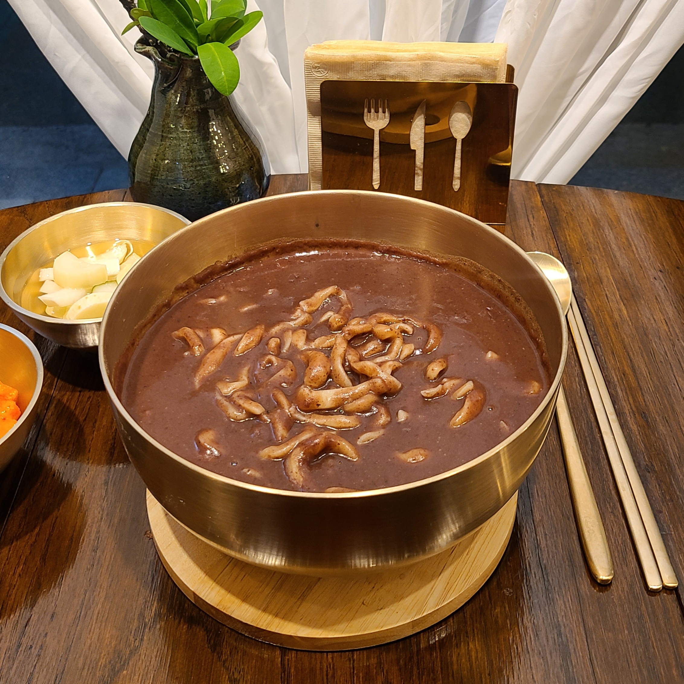 정원팥칼국수 사진 2