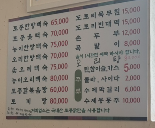 Chojeongyaksusikdang (초정약수식당) 3