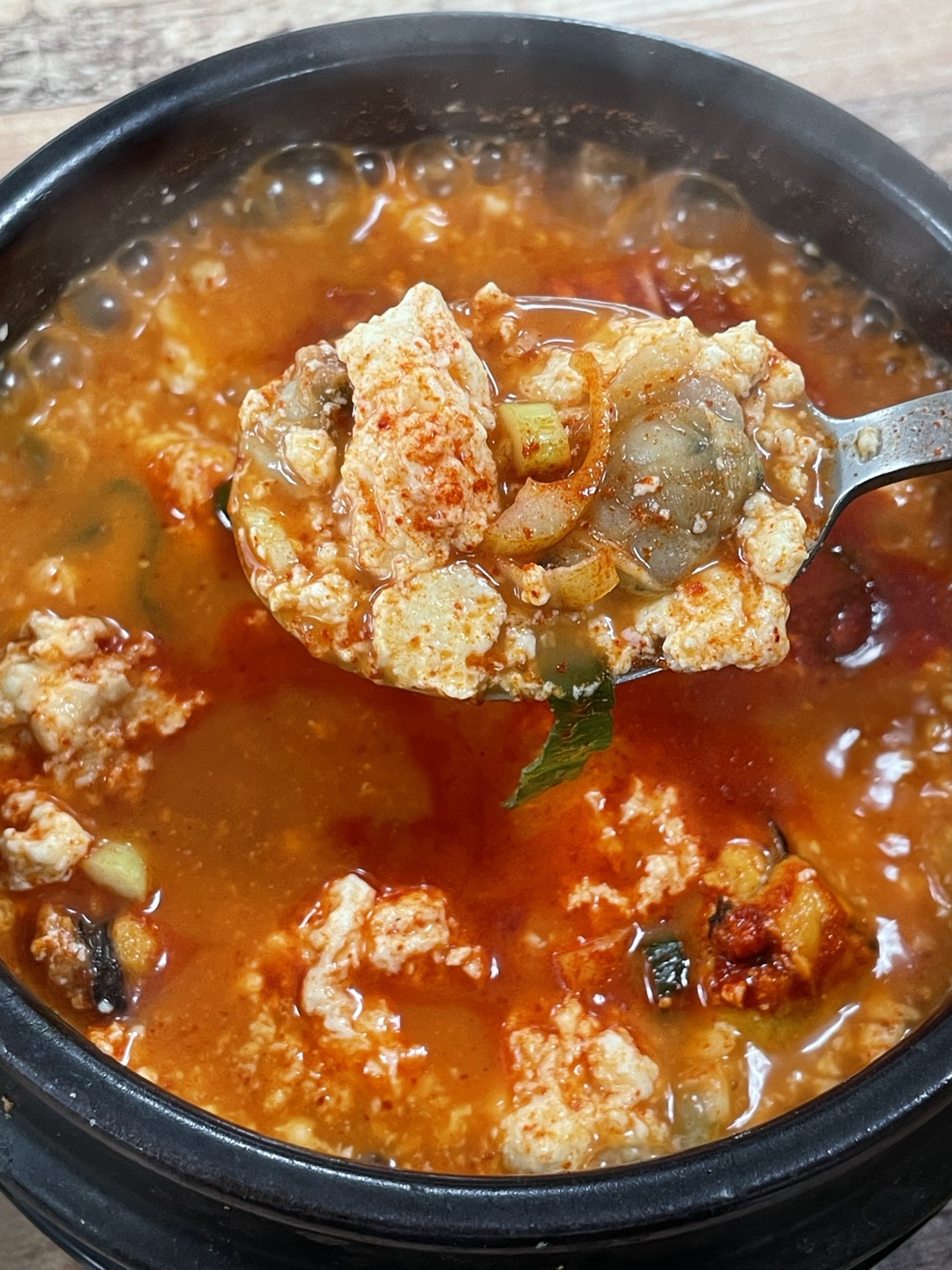 송정희어머니순두부