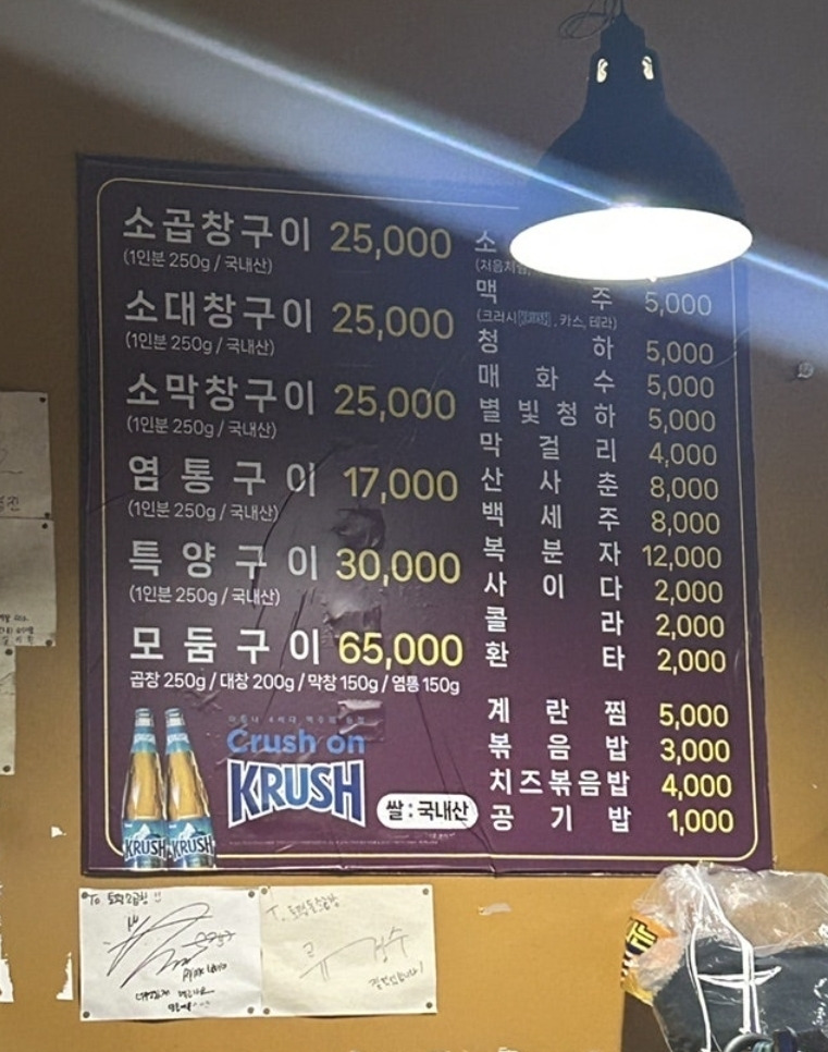 Topyeongsogopchang 3