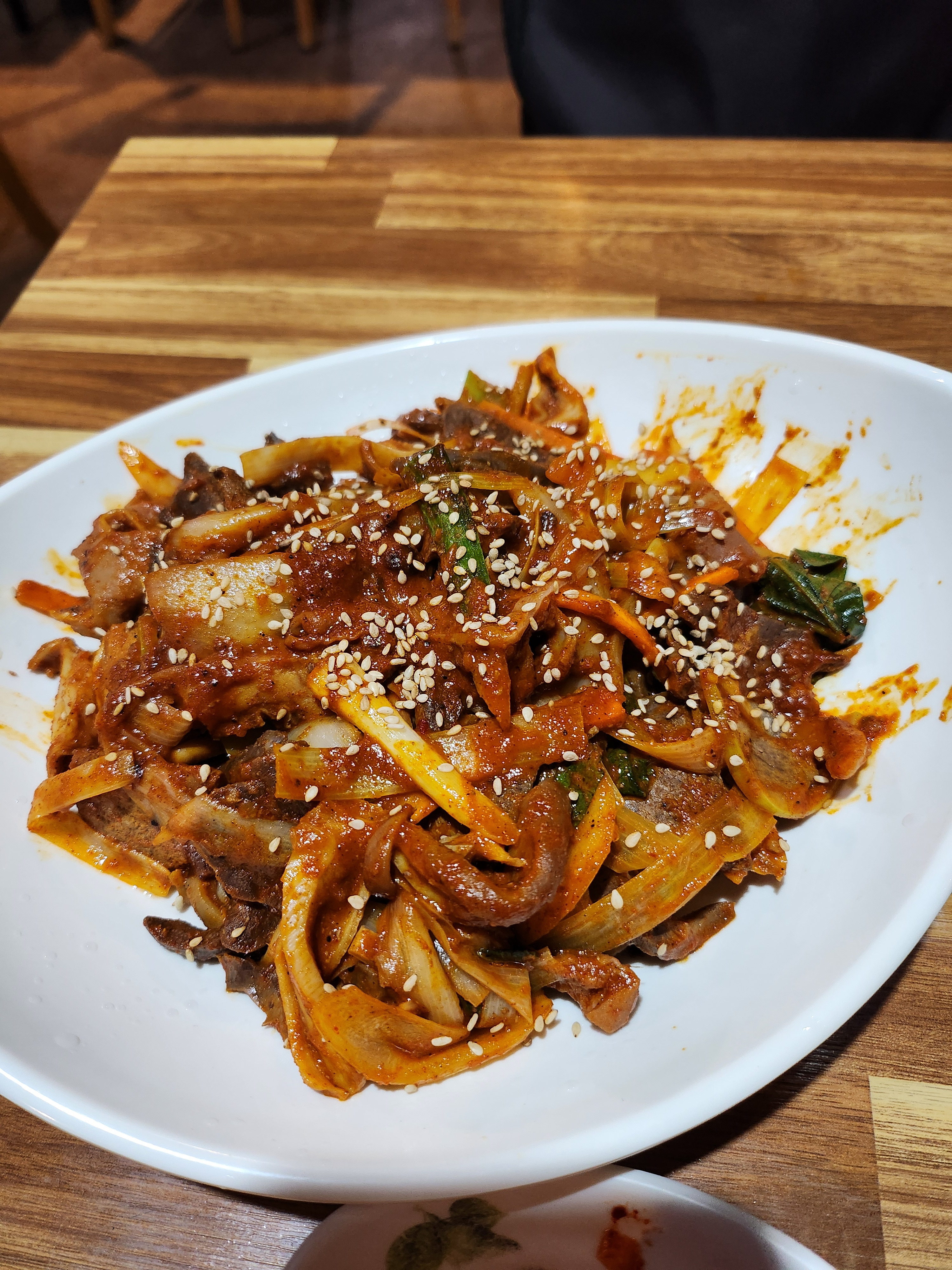 Ilpumyangpyeonghaejangguk (일품양평해장국) 2