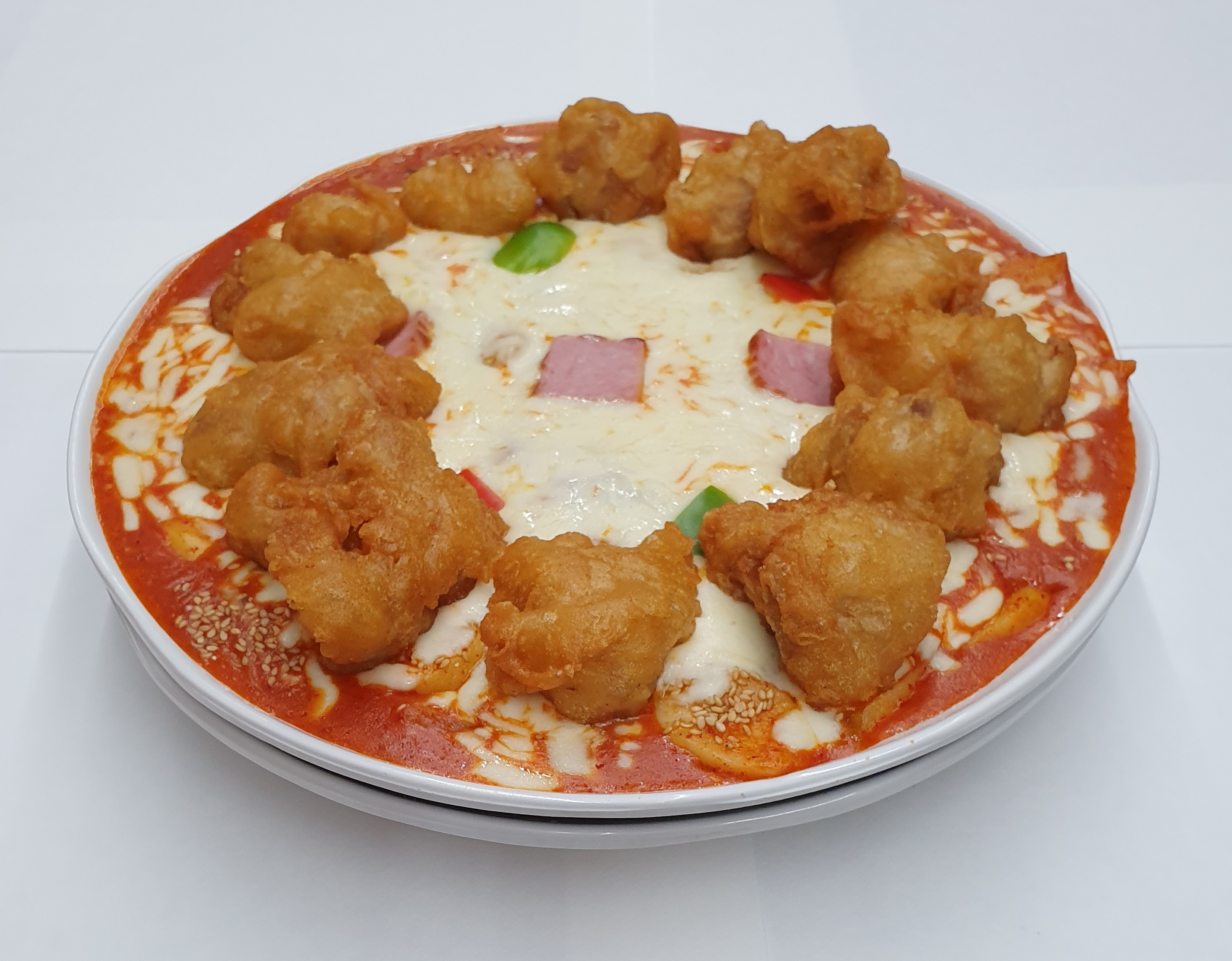 유자유 김치떡볶이 5