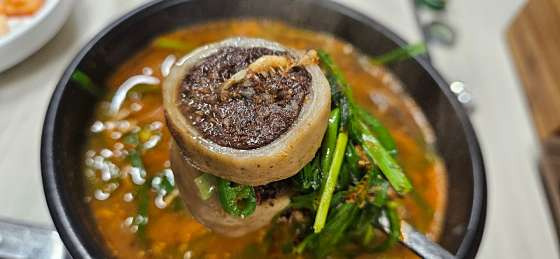 전주순대국밥 6