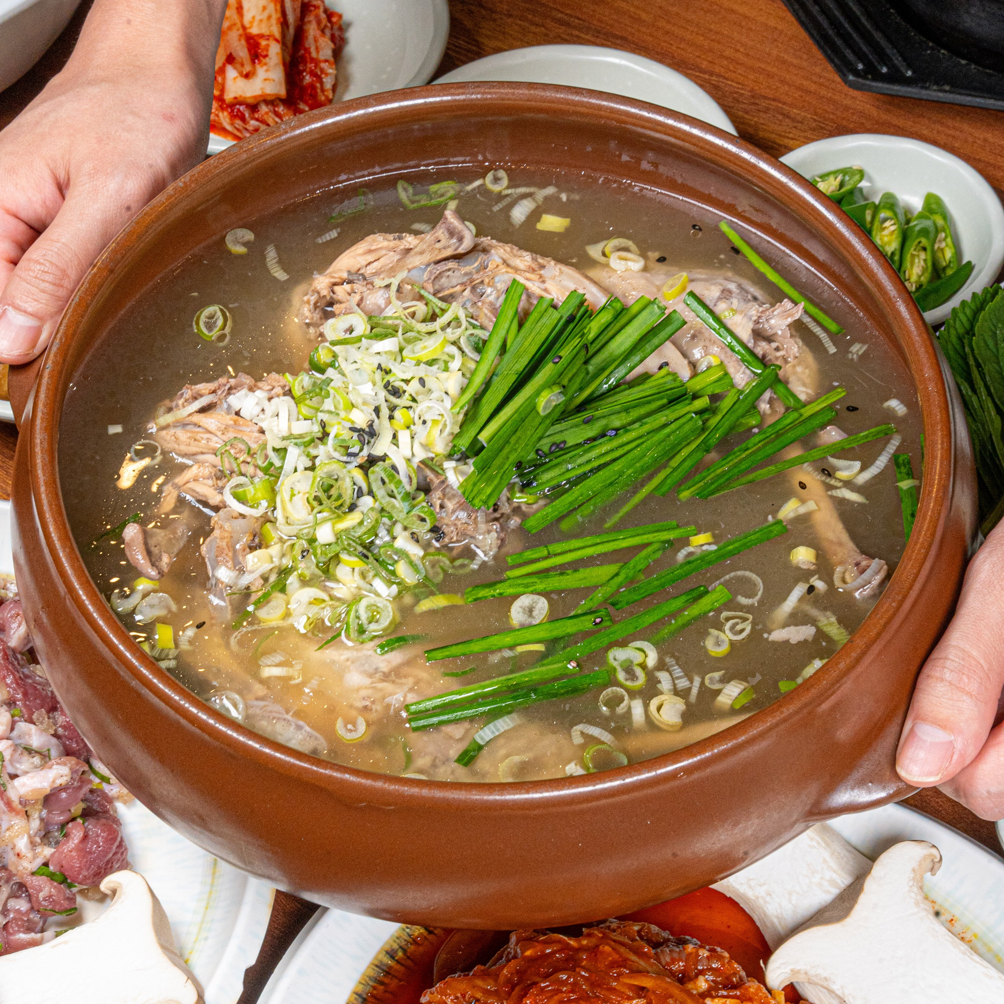 장수한방오리&삼계탕 5