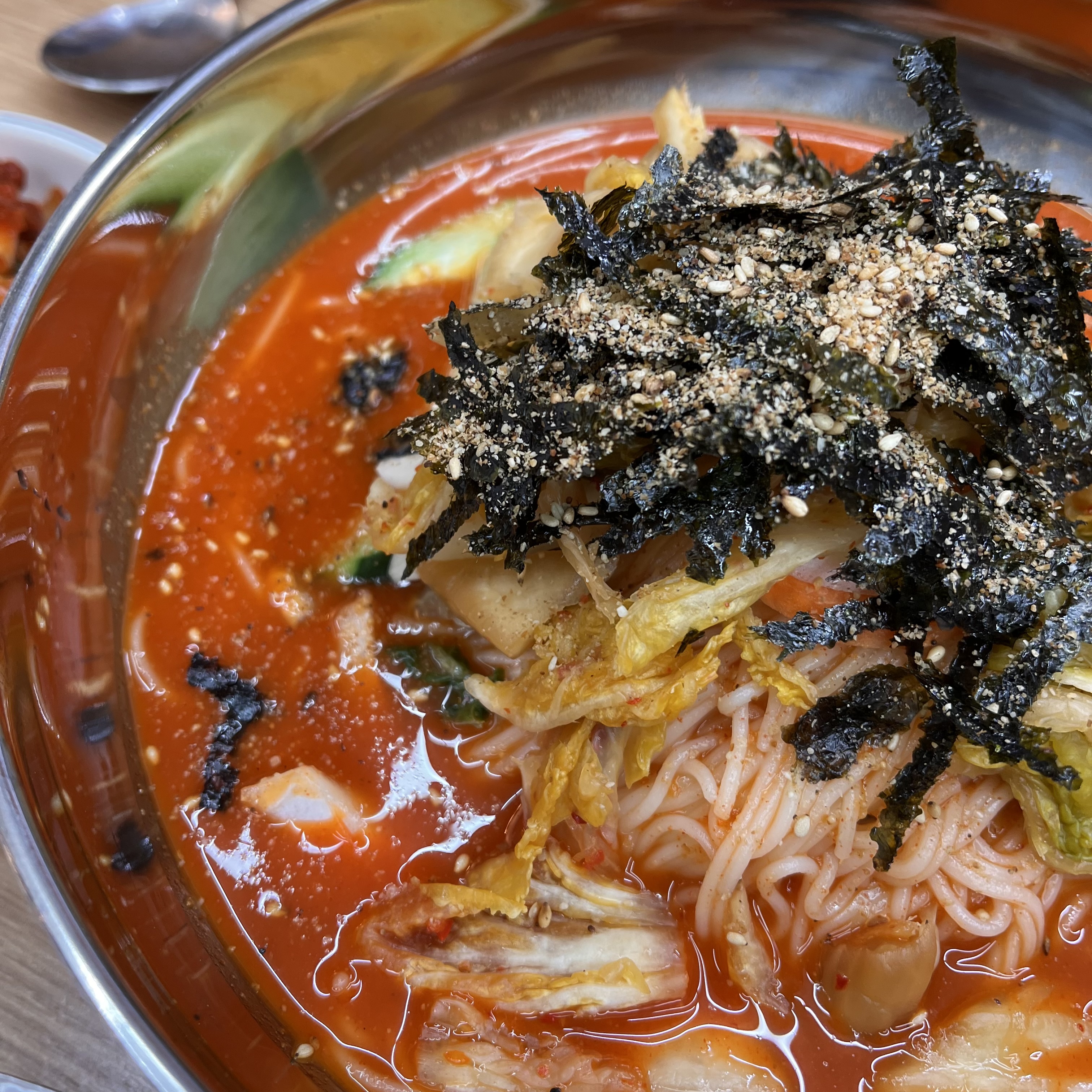 팔색국수 사진 2