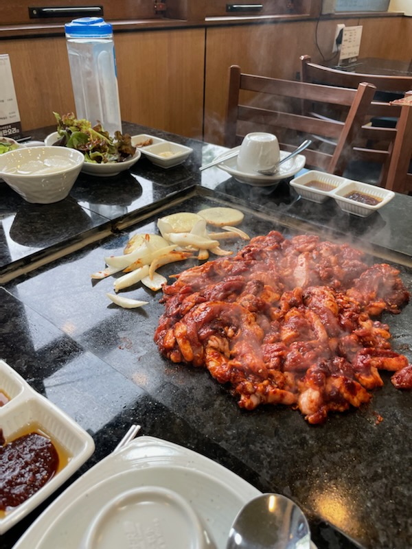 Dowondolpanori (도원돌판오리) 2