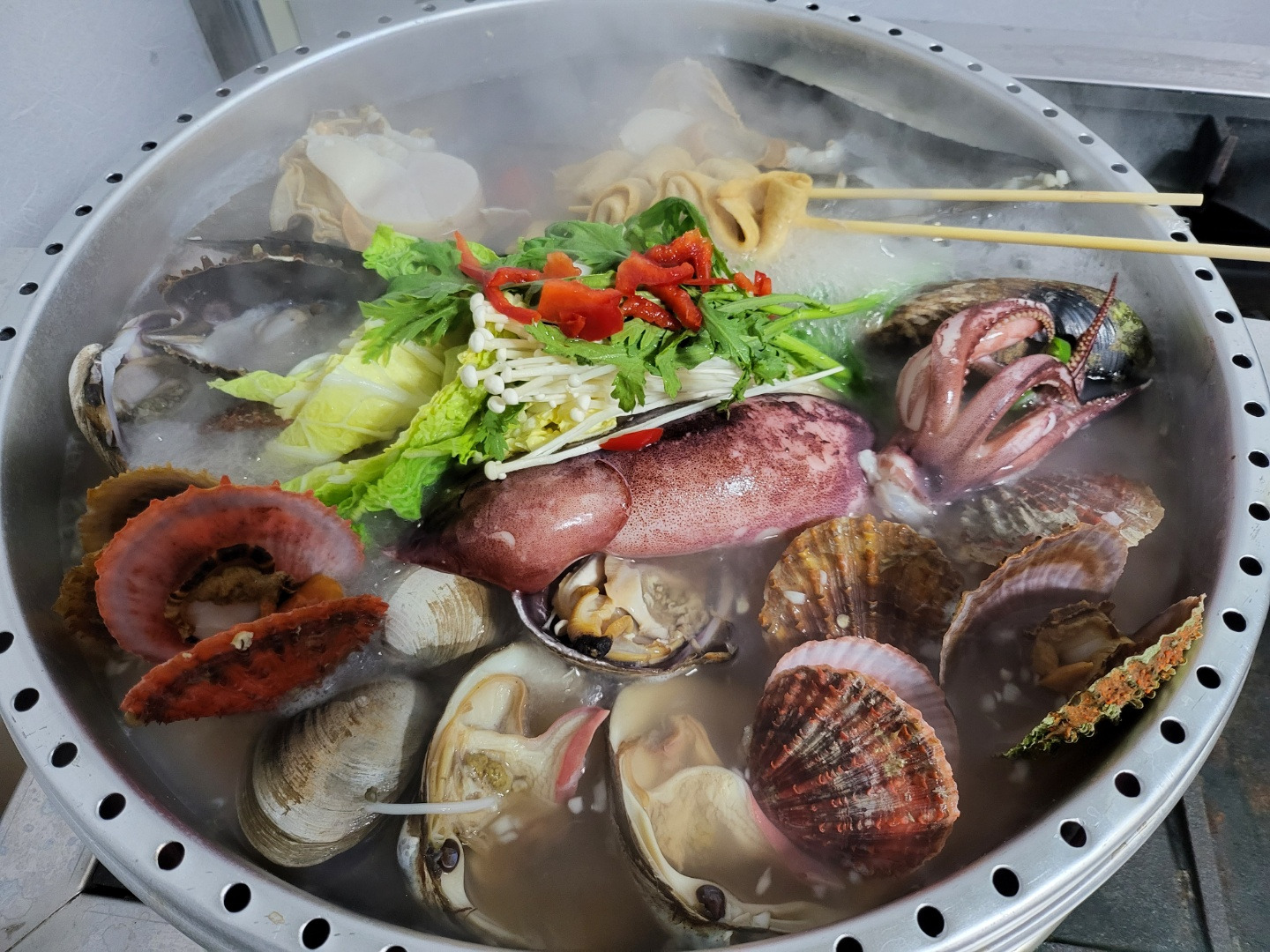 로켓수산 연탄구이 사진 3