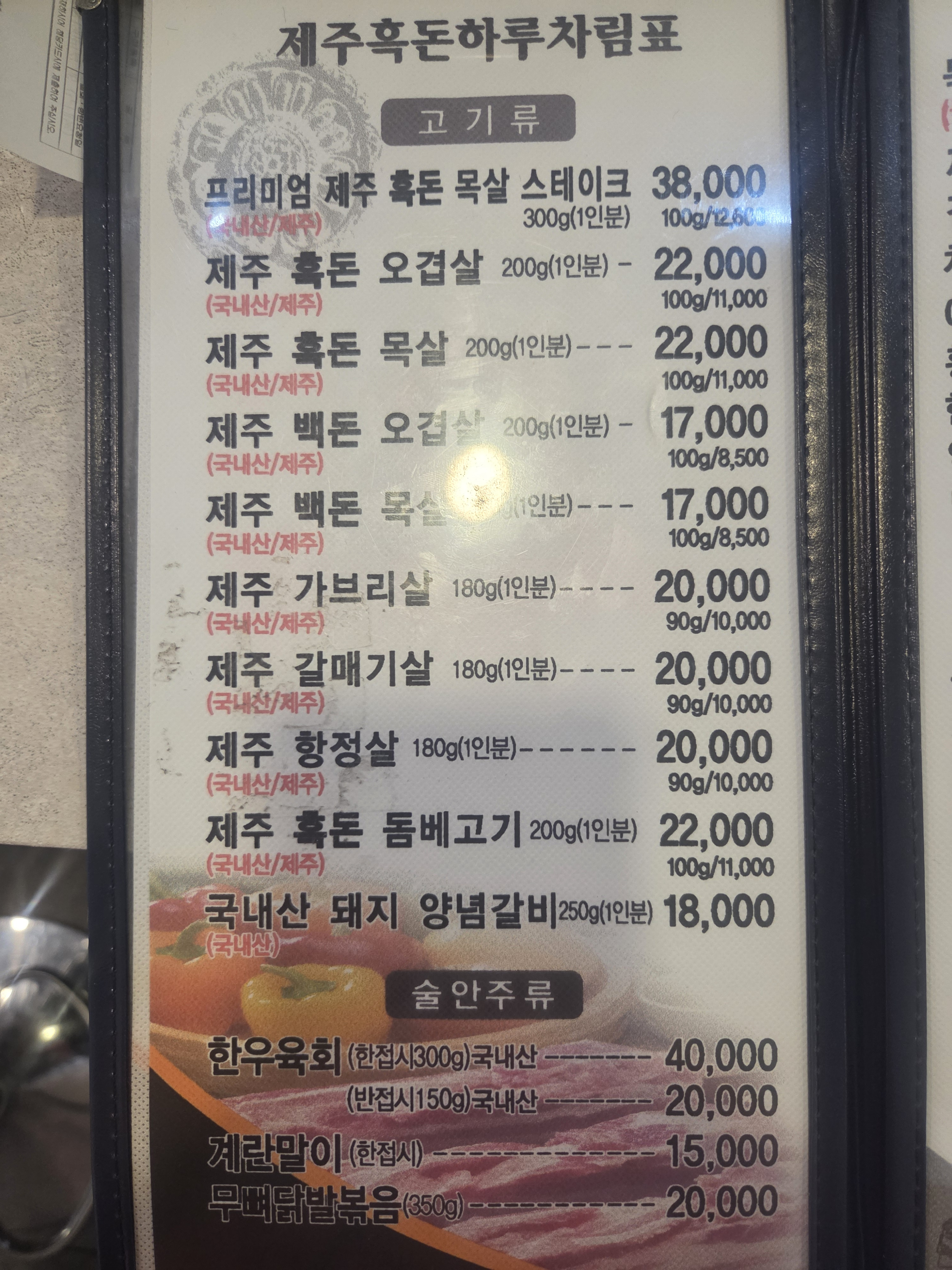 Heukdonharu (흑돈하루) 2