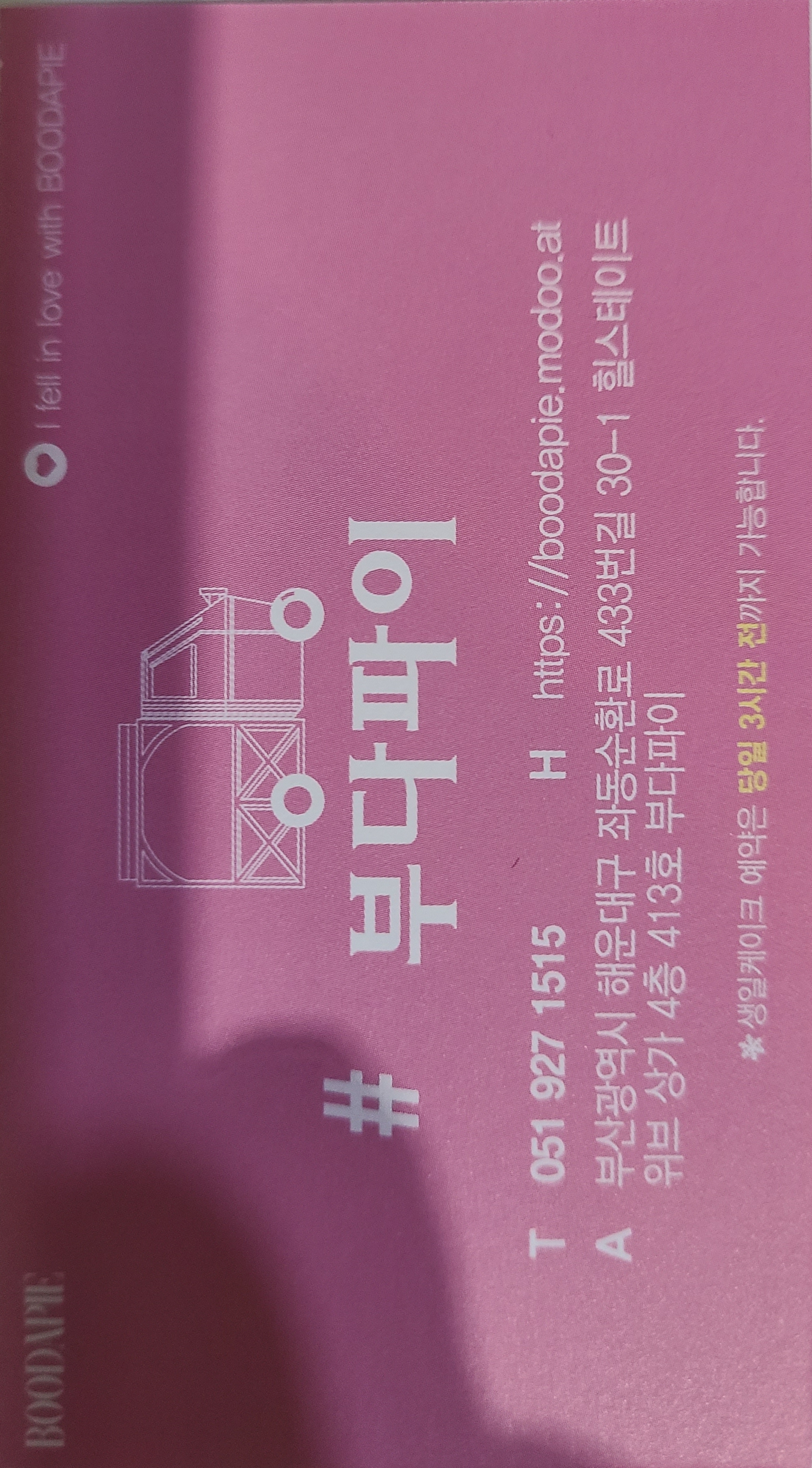 부다파이 사진 2