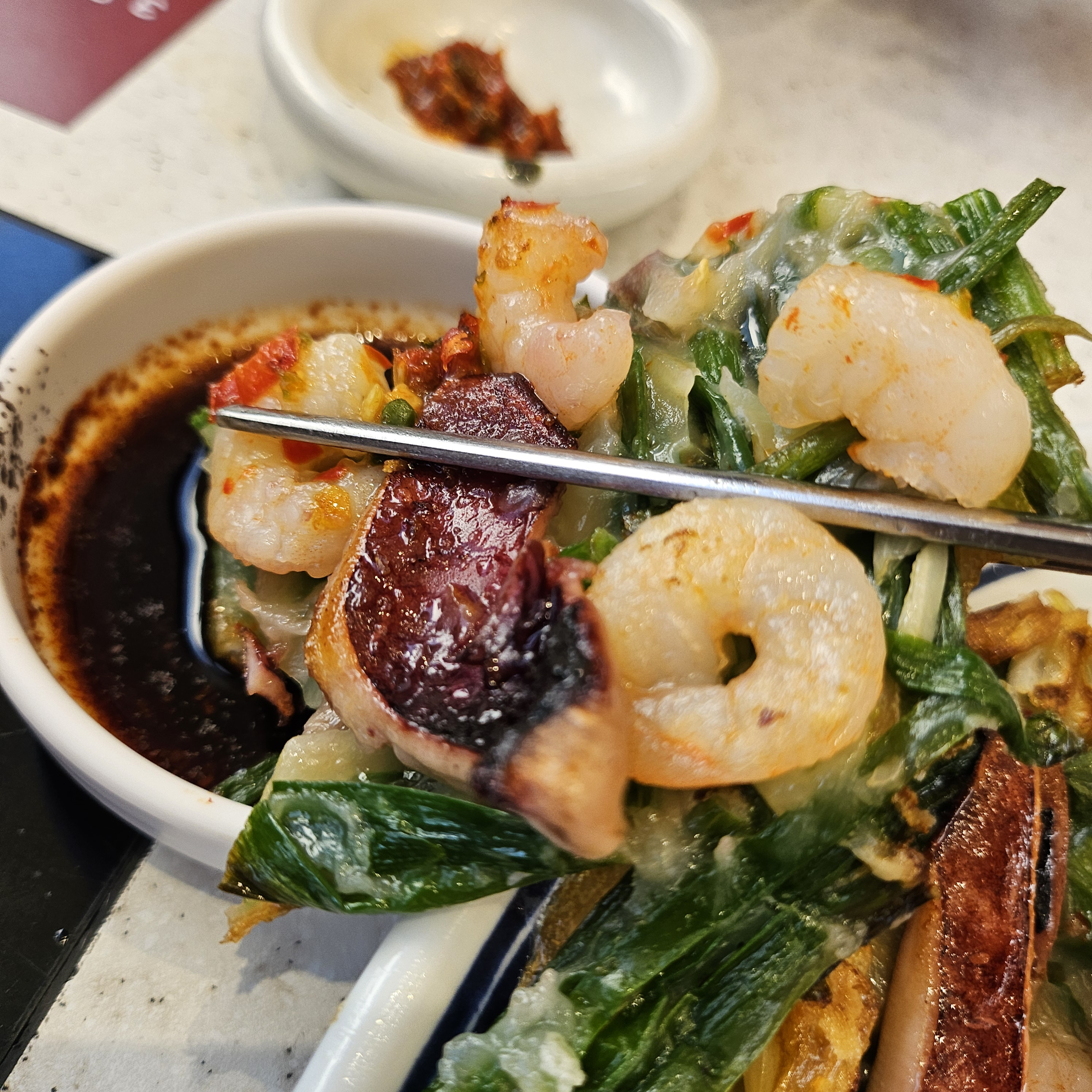 Jangwongapkalguksu yangjujeom 4
