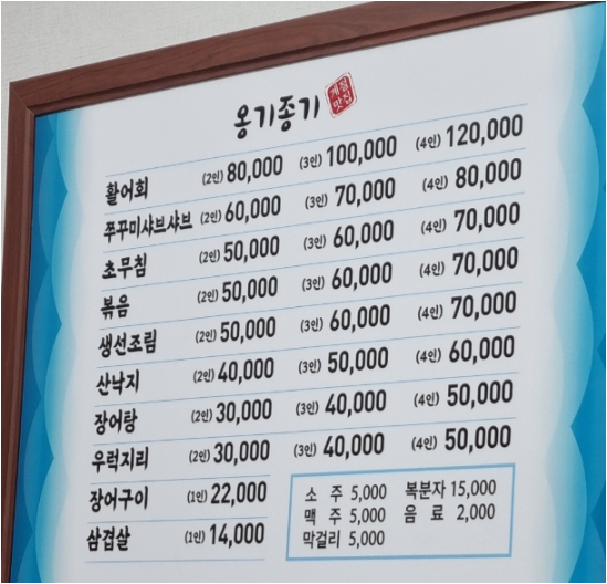 Onggijonggi (옹기종기) 1