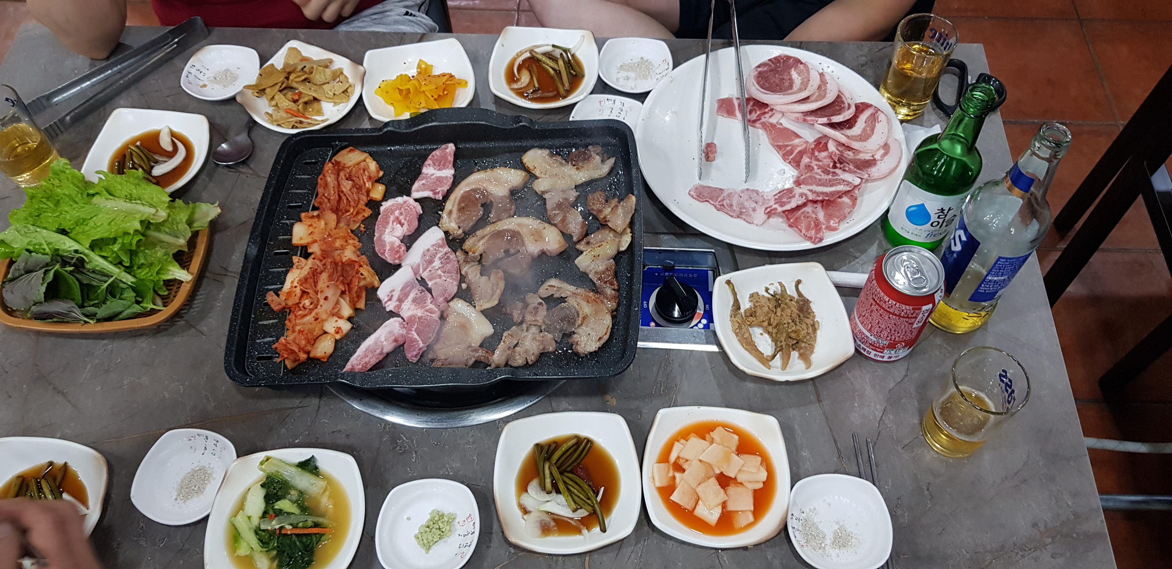 Goryeongchondwaejijjigae 6