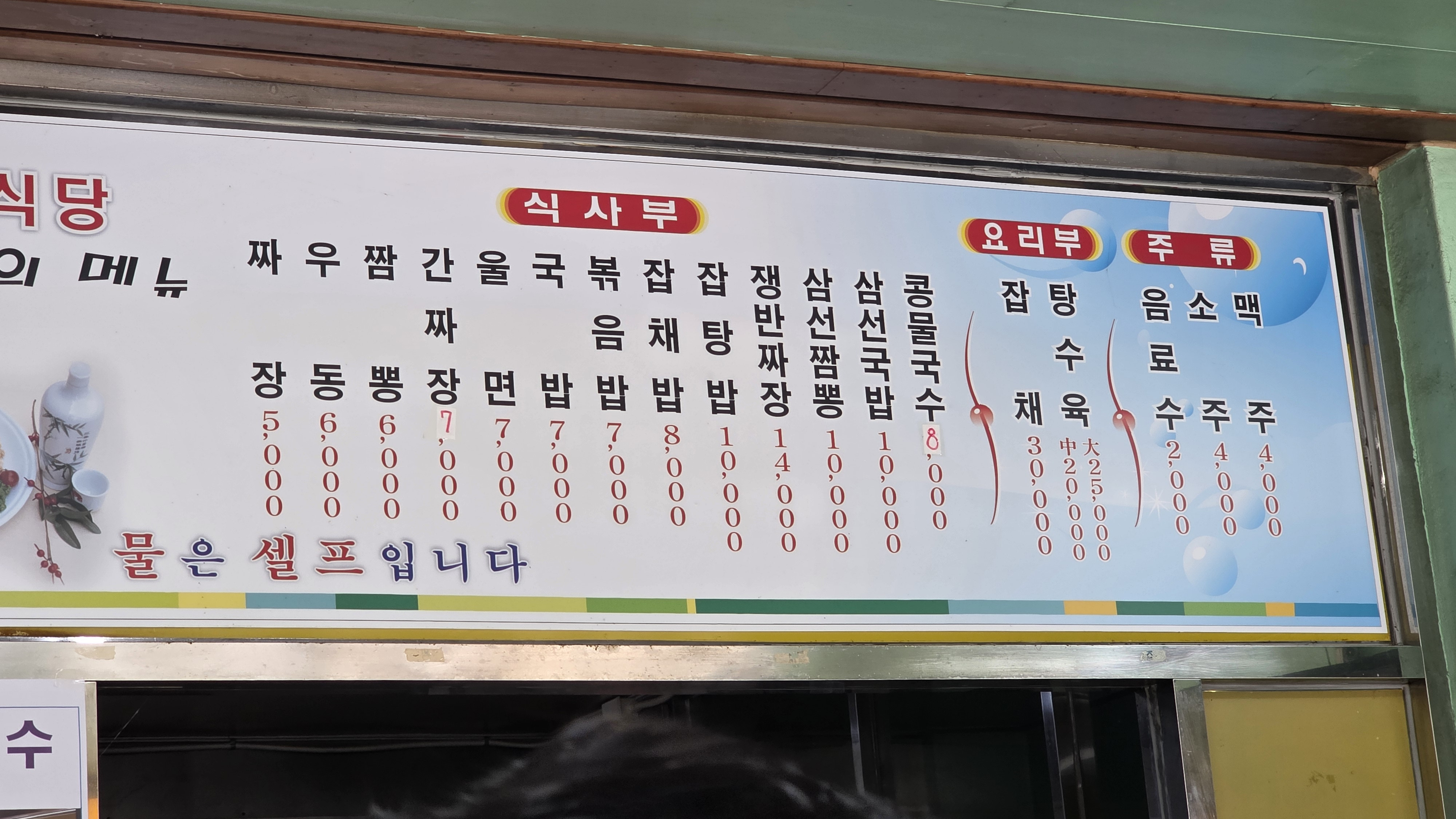 Sorasikdang (소라식당) 2