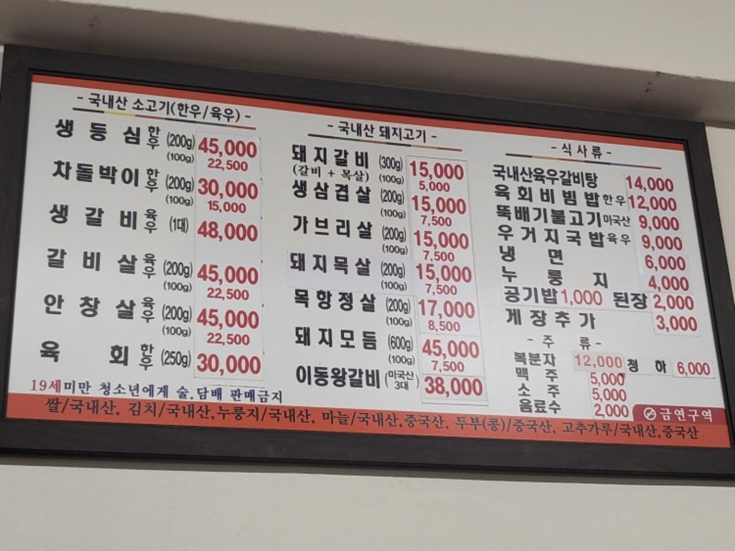 Wonanggalbi (원앙갈비) 1