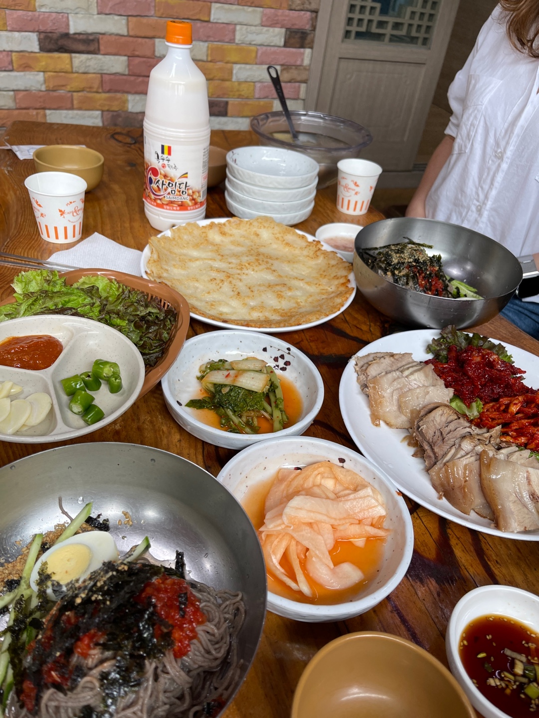 Yeonggwangjeongmemilguksu (영광정메밀국수) 2