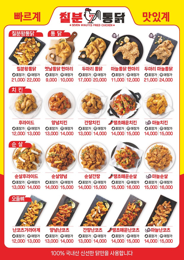 칠분통닭 2