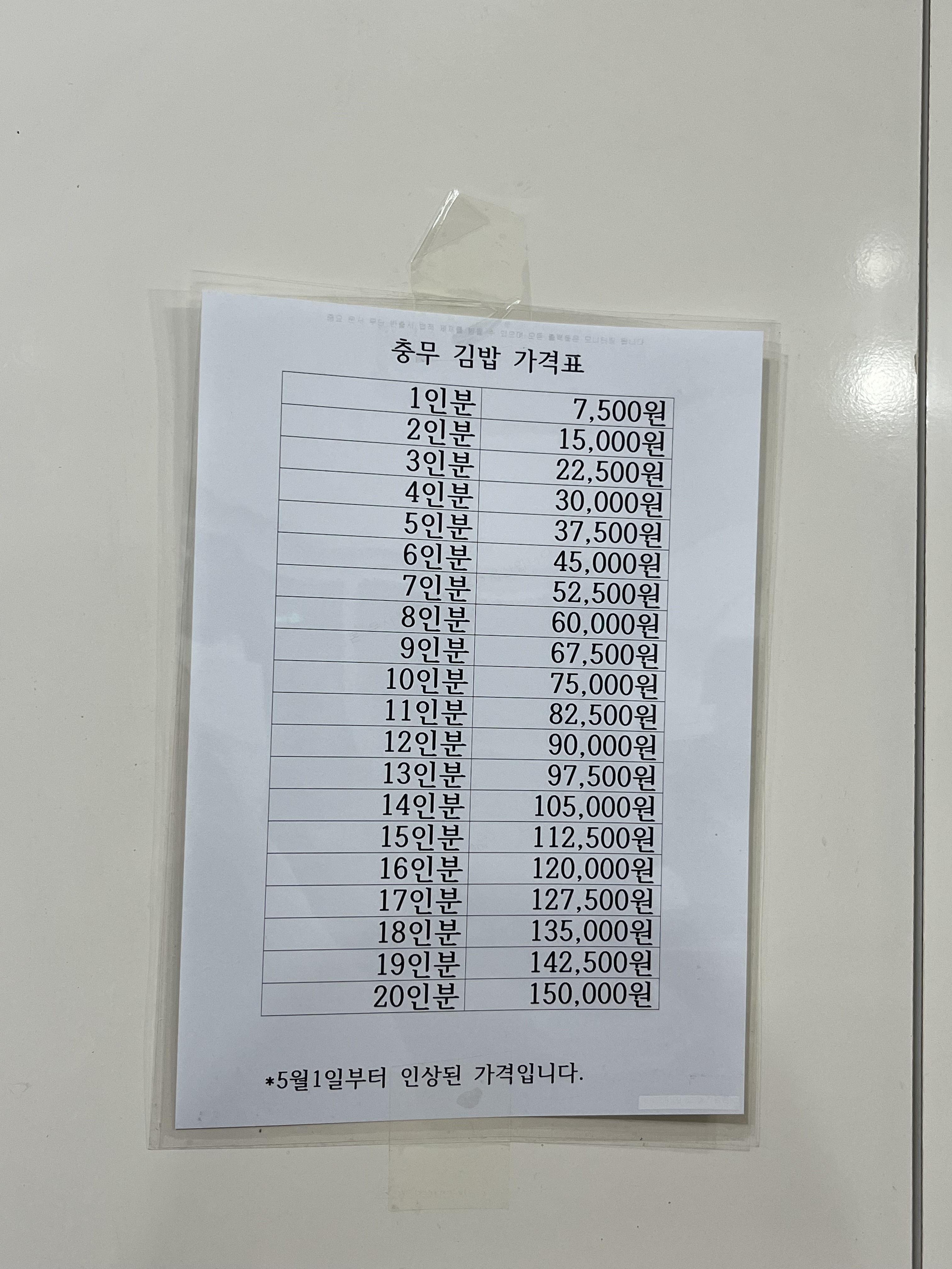 충무할매김밥 사진 8